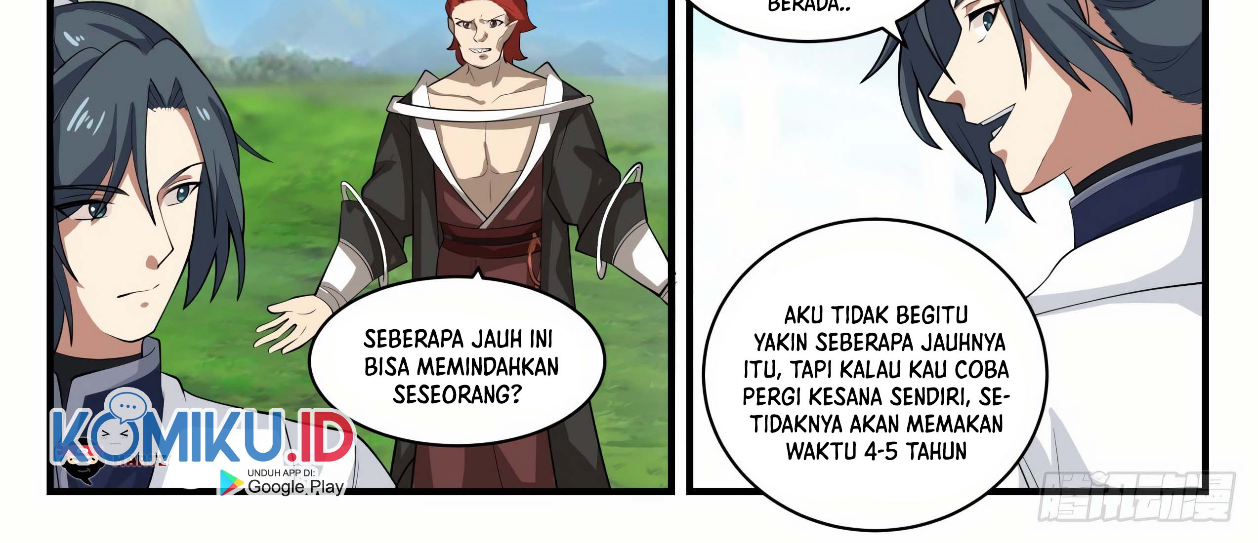 Martial Peak Part 1 Bab 1531 halaman 4