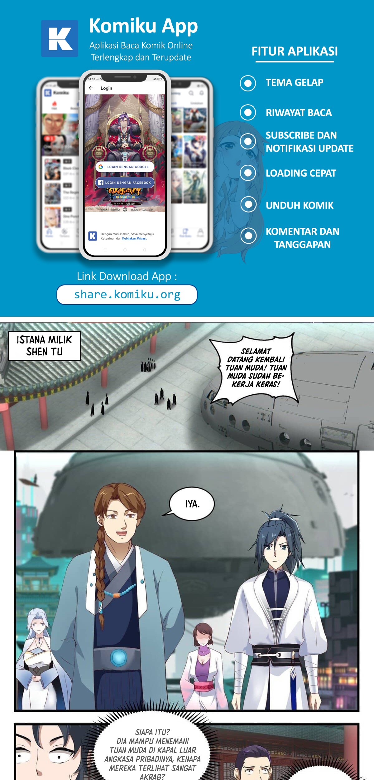 Martial Peak Part 1 chapter 1532 halaman 3