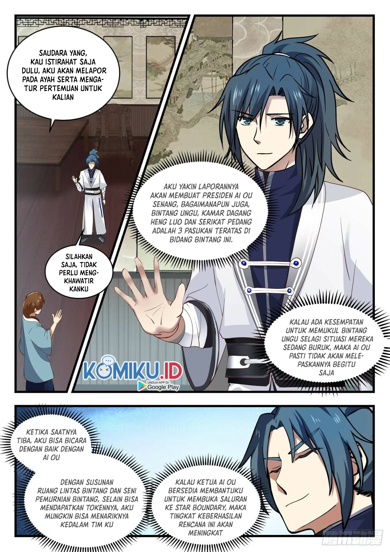 Martial Peak Part 1 chapter 1532 halaman 5