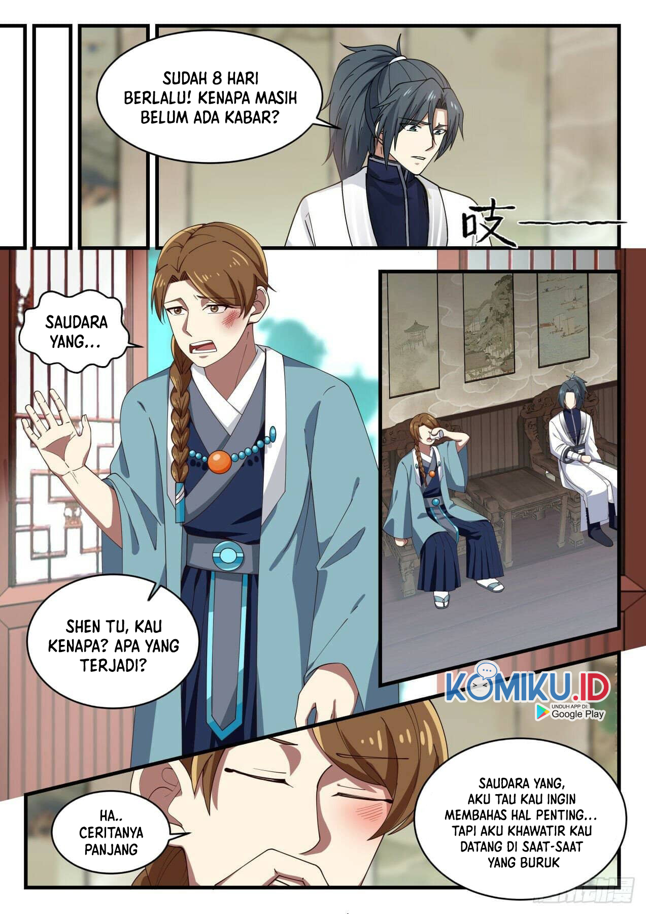 Martial Peak Part 1 chapter 1532 halaman 6