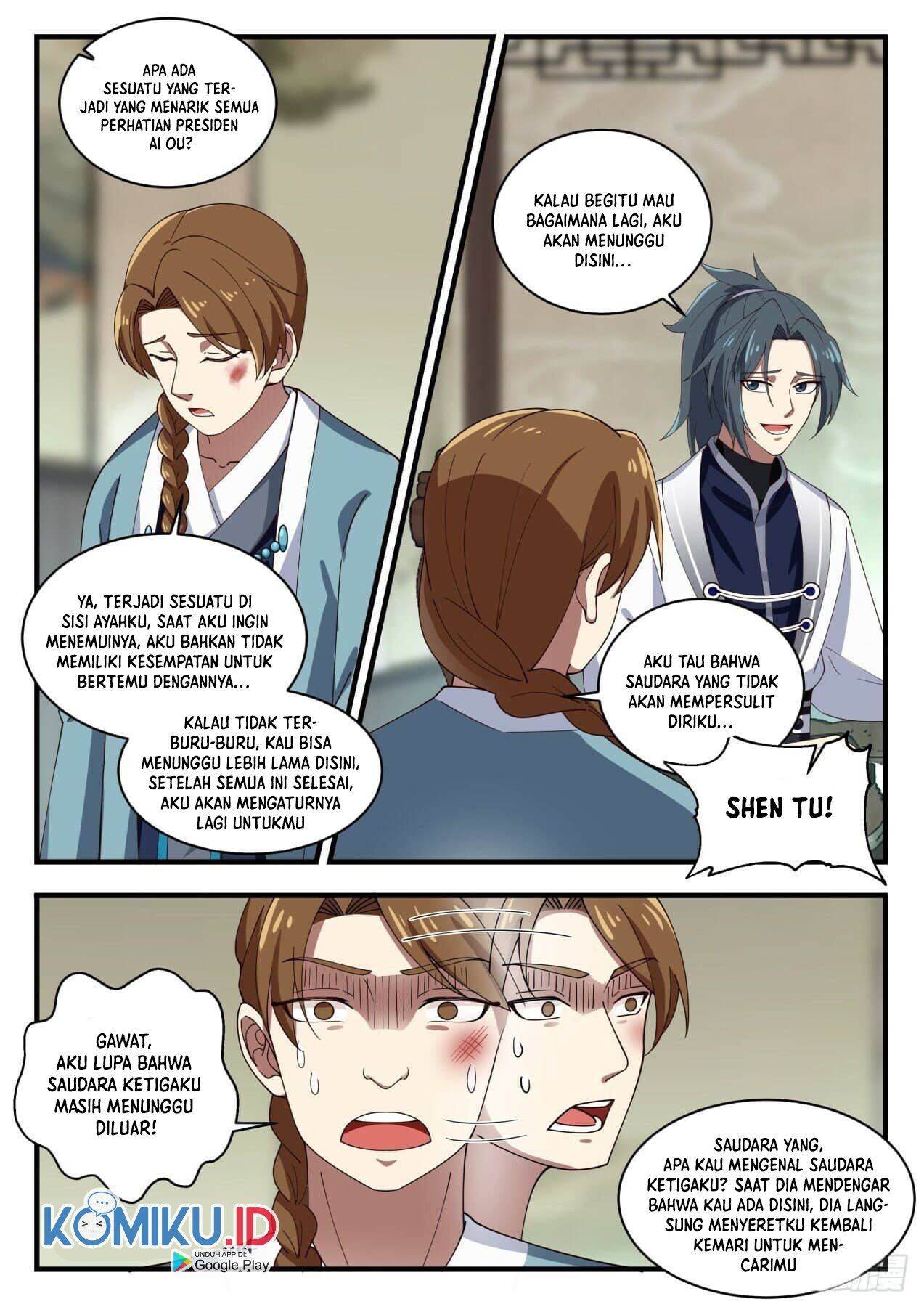 Martial Peak Part 1 chapter 1532 halaman 7
