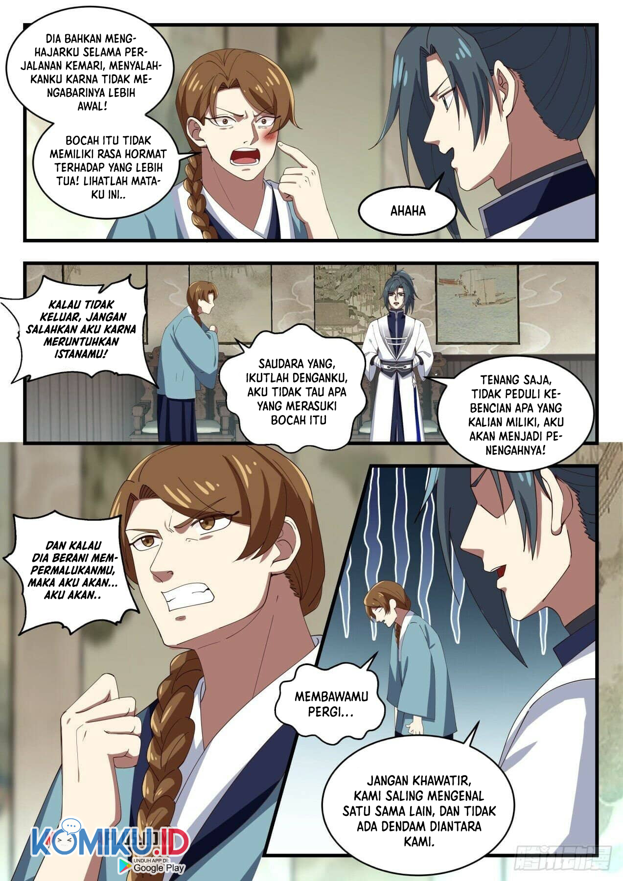 Martial Peak Part 1 chapter 1532 halaman 8