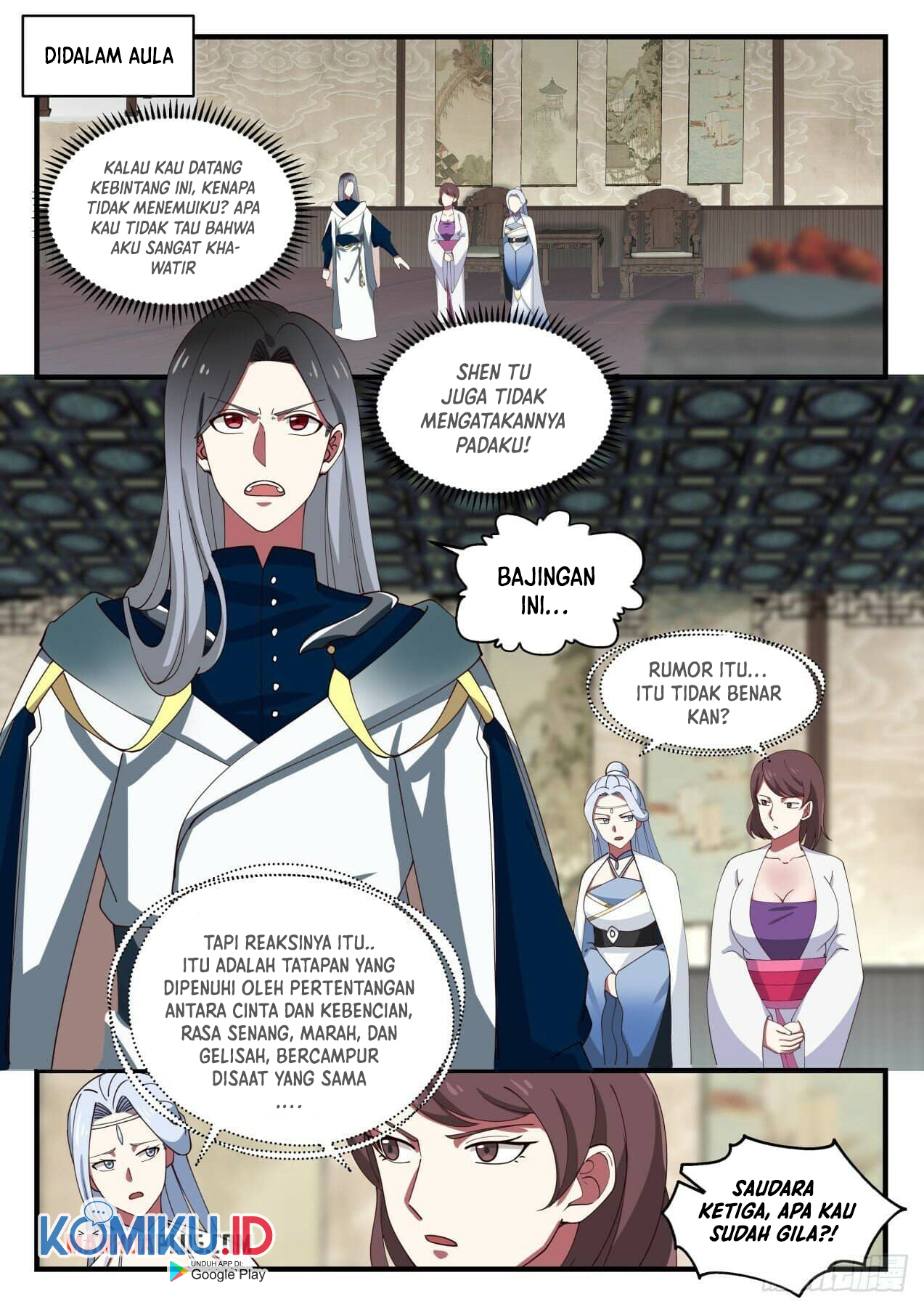 Martial Peak Part 1 chapter 1532 halaman 9