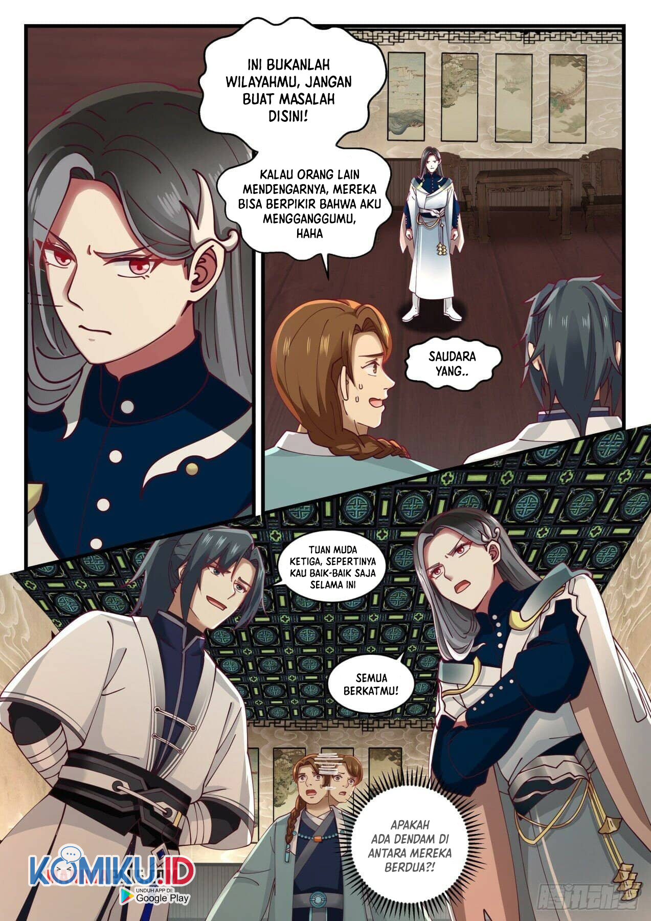 Martial Peak Part 1 chapter 1532 halaman 10