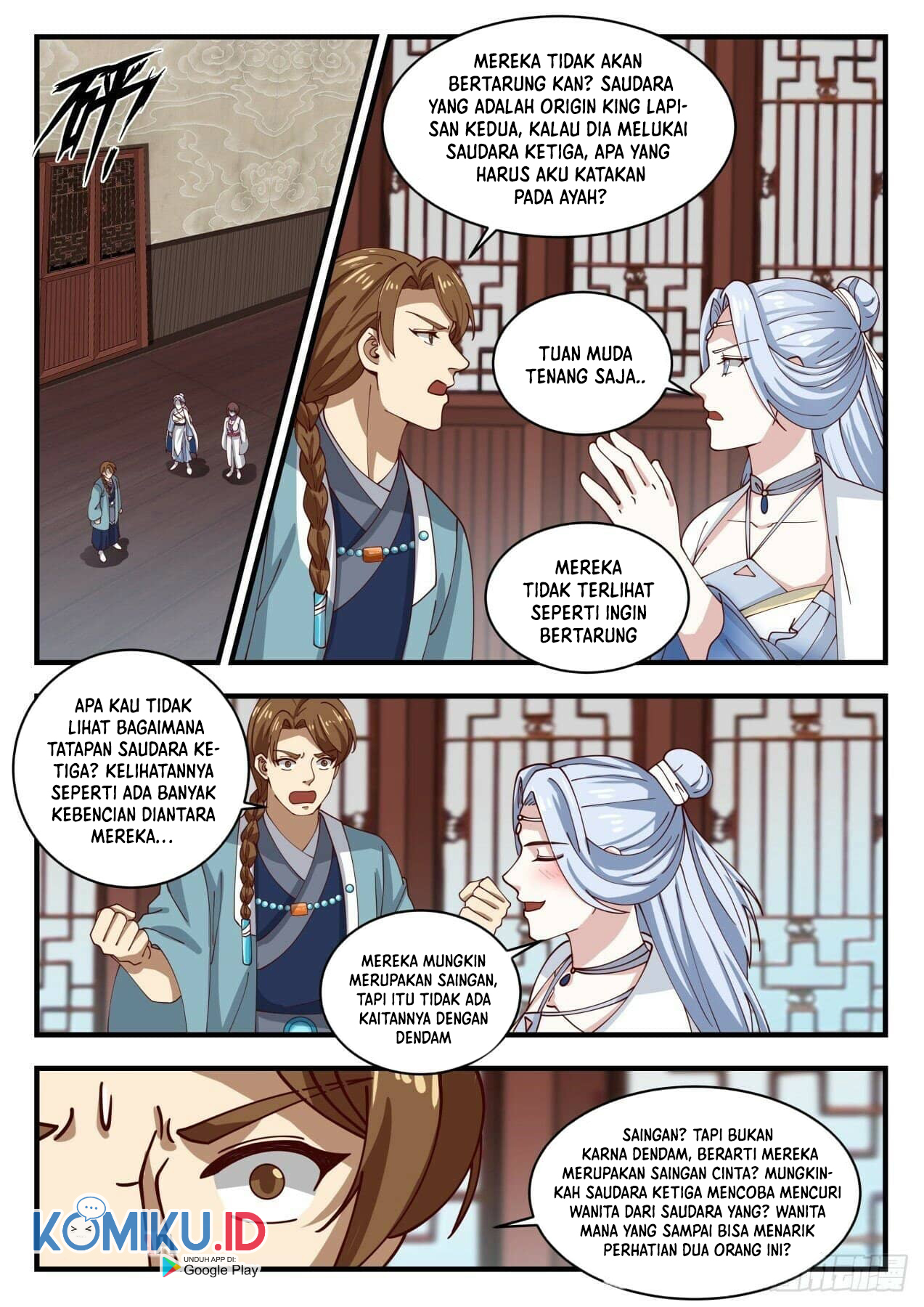 Martial Peak Part 1 chapter 1532 halaman 12