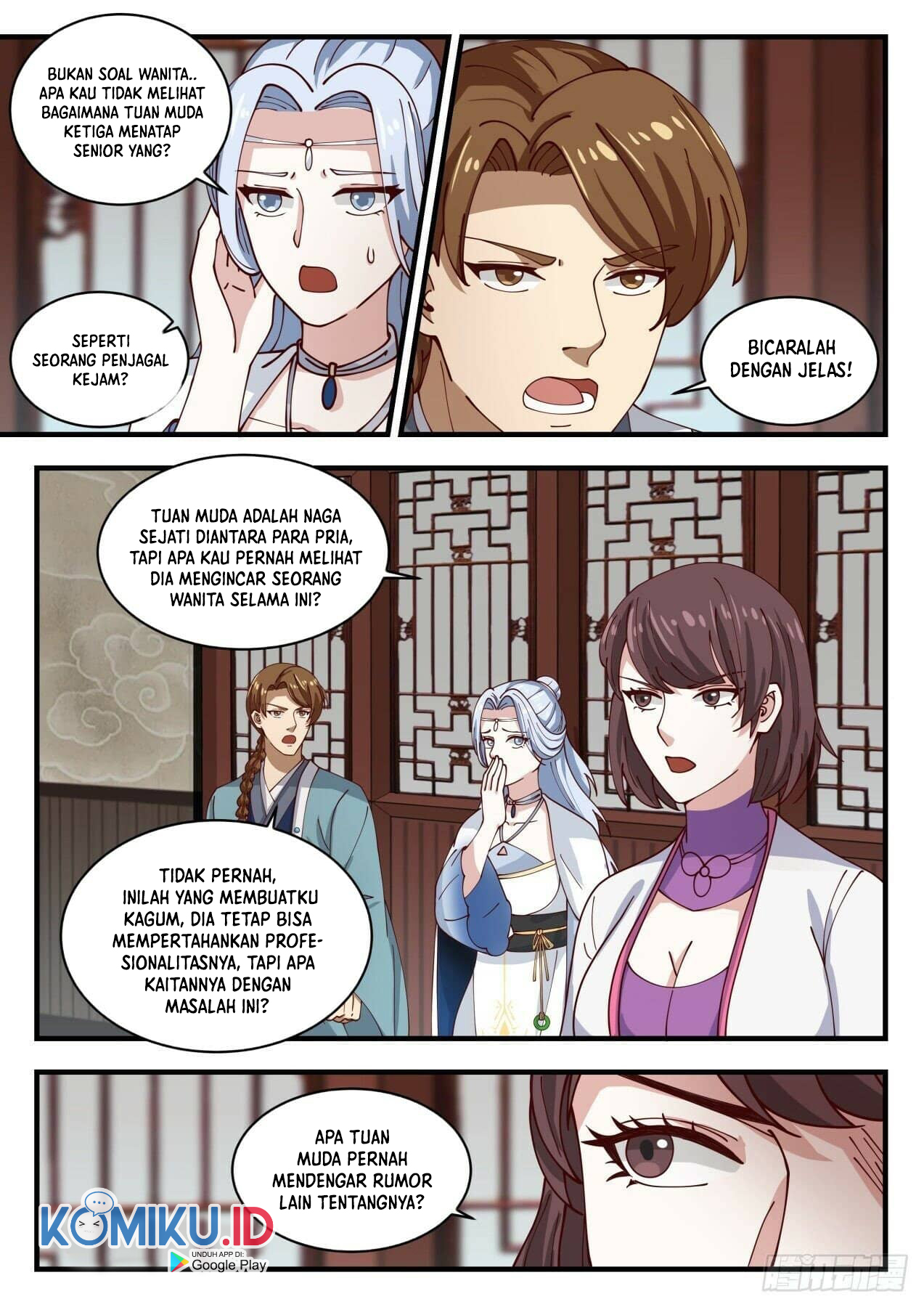 Martial Peak Part 1 chapter 1532 halaman 13