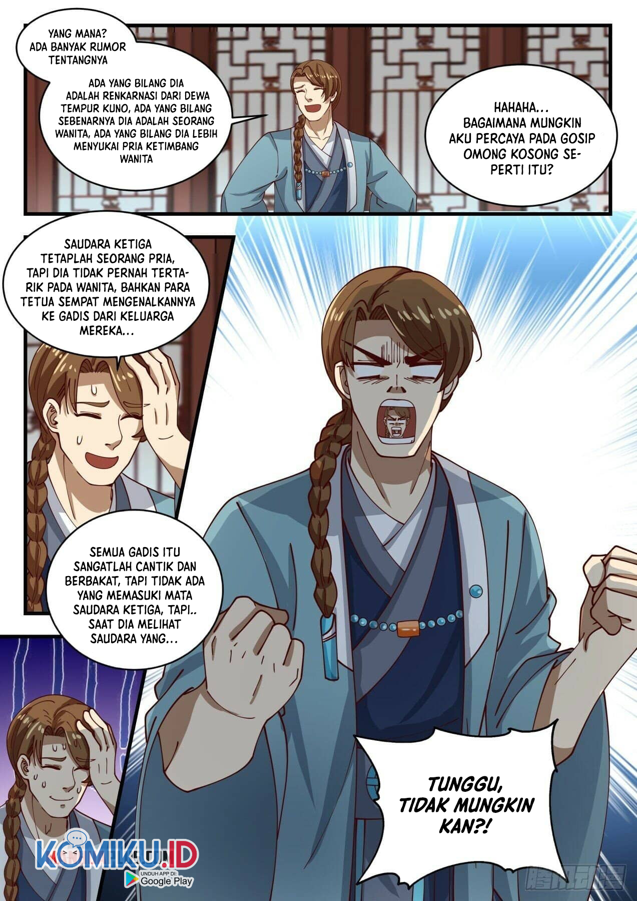 Martial Peak Part 1 chapter 1532 halaman 14