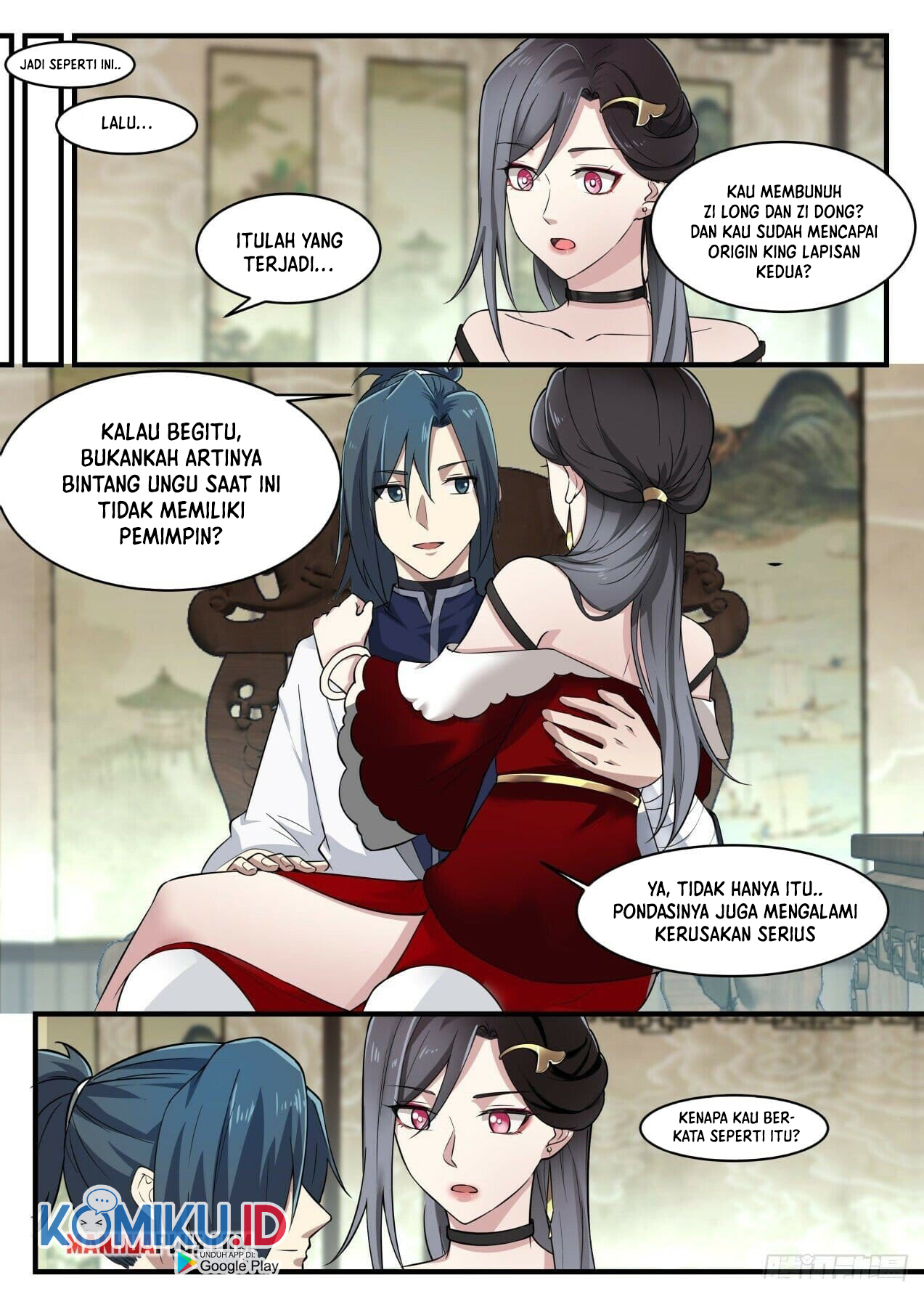 Martial Peak Part 1 chapter 1533 halaman 5