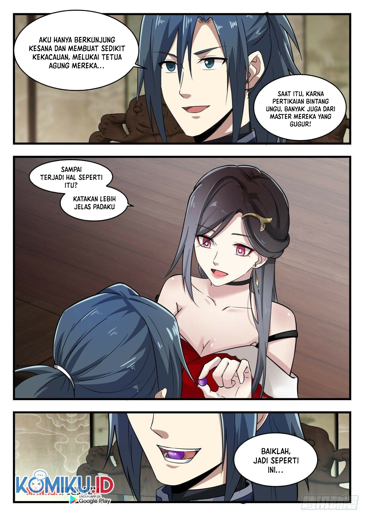 Martial Peak Part 1 chapter 1533 halaman 6