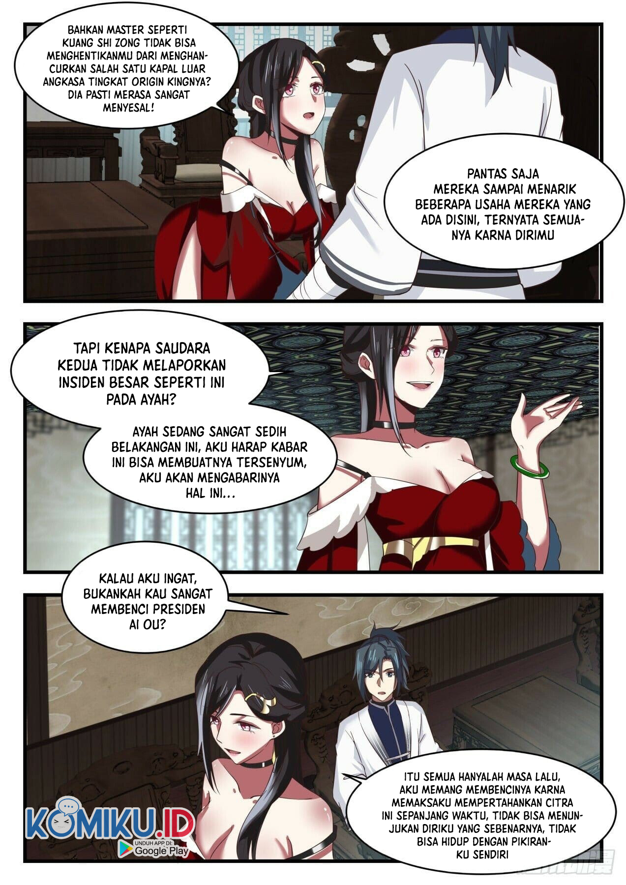 Martial Peak Part 1 chapter 1533 halaman 7