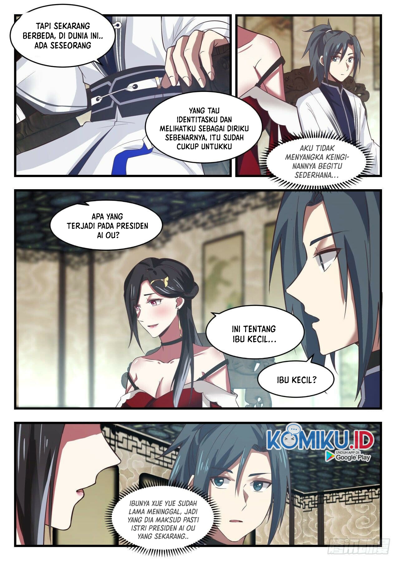 Martial Peak Part 1 chapter 1533 halaman 8