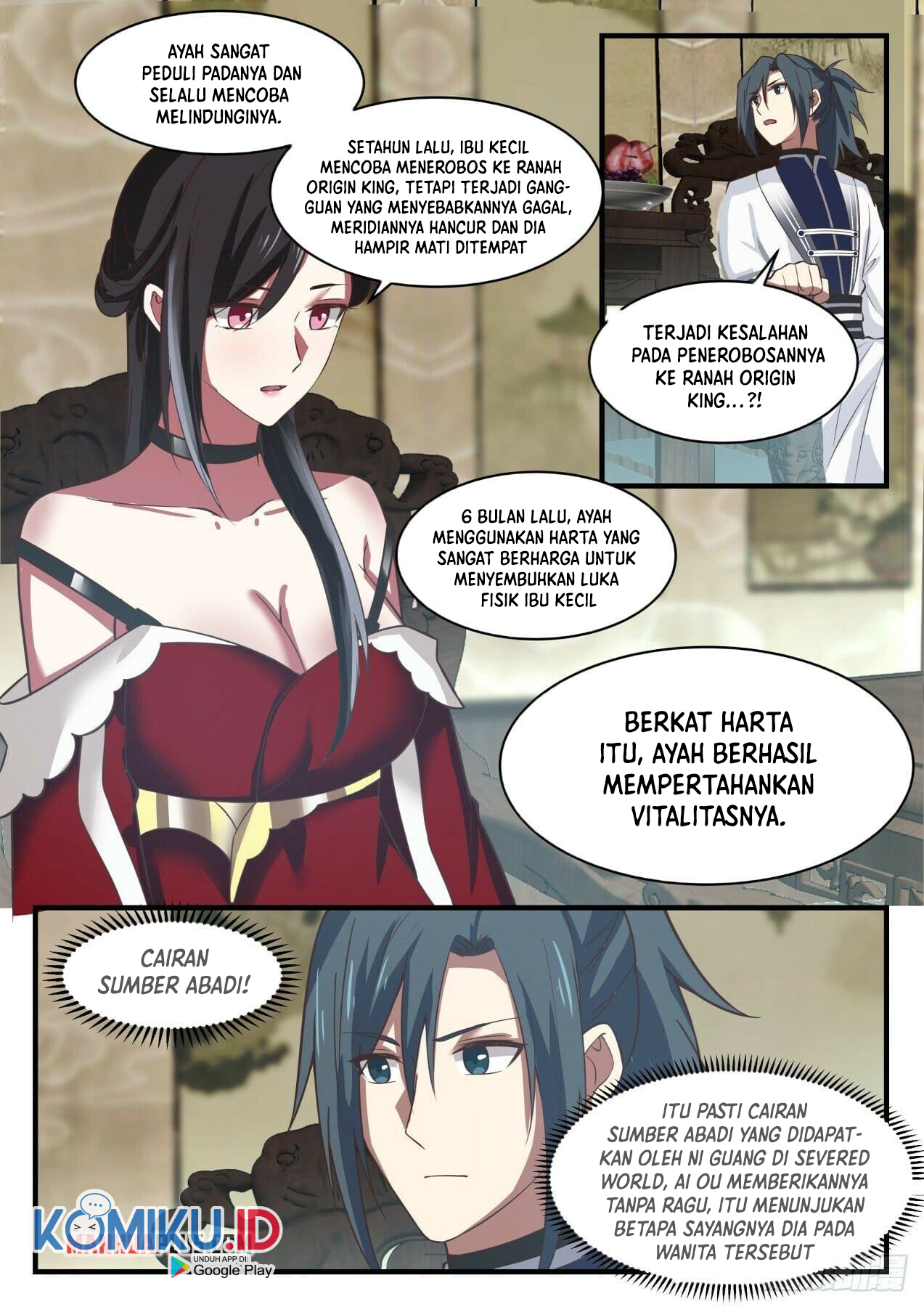 Martial Peak Part 1 chapter 1533 halaman 9