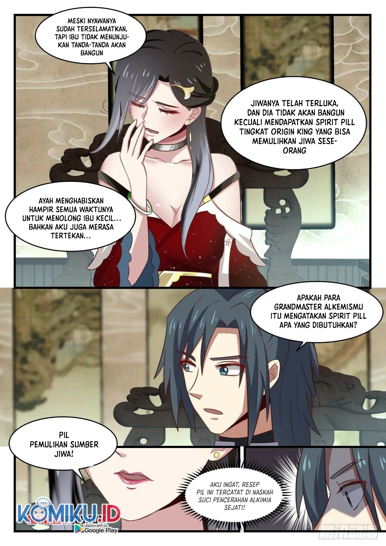 Martial Peak Part 1 chapter 1533 halaman 10