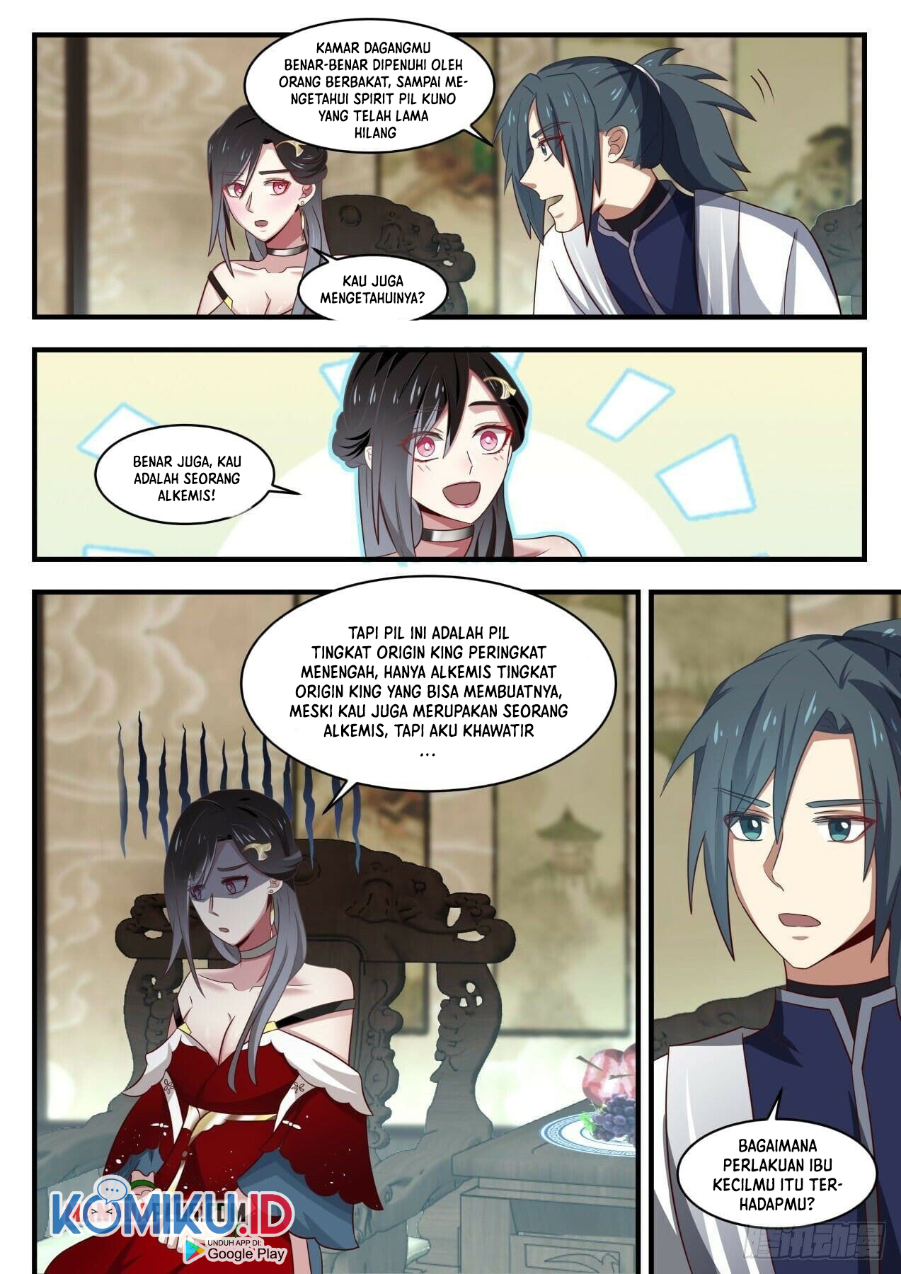 Martial Peak Part 1 chapter 1533 halaman 11