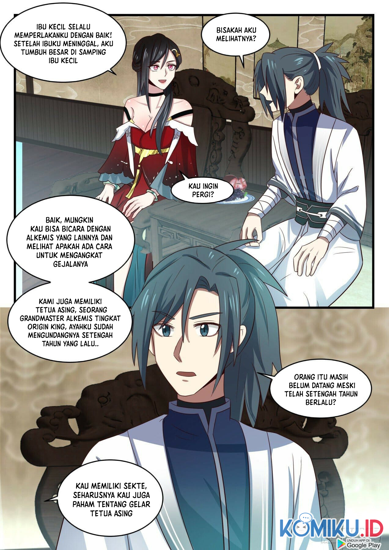 Martial Peak Part 1 chapter 1533 halaman 12