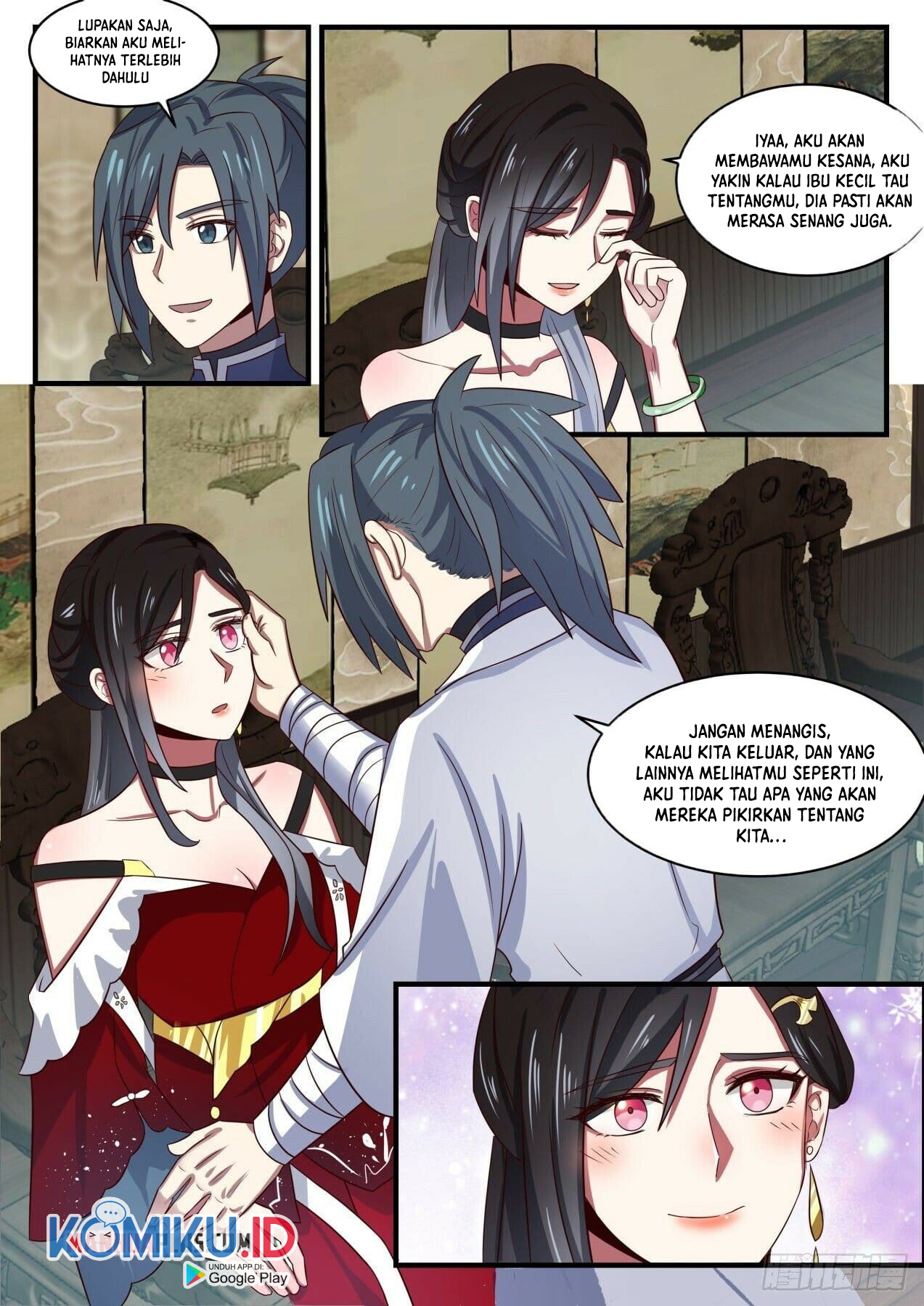 Martial Peak Part 1 chapter 1533 halaman 13