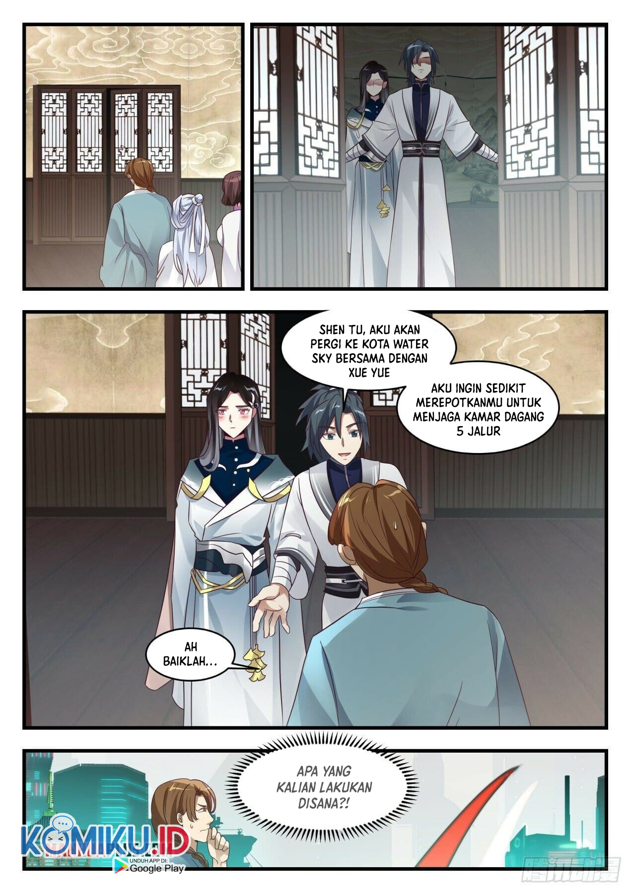 Martial Peak Part 1 chapter 1533 halaman 14