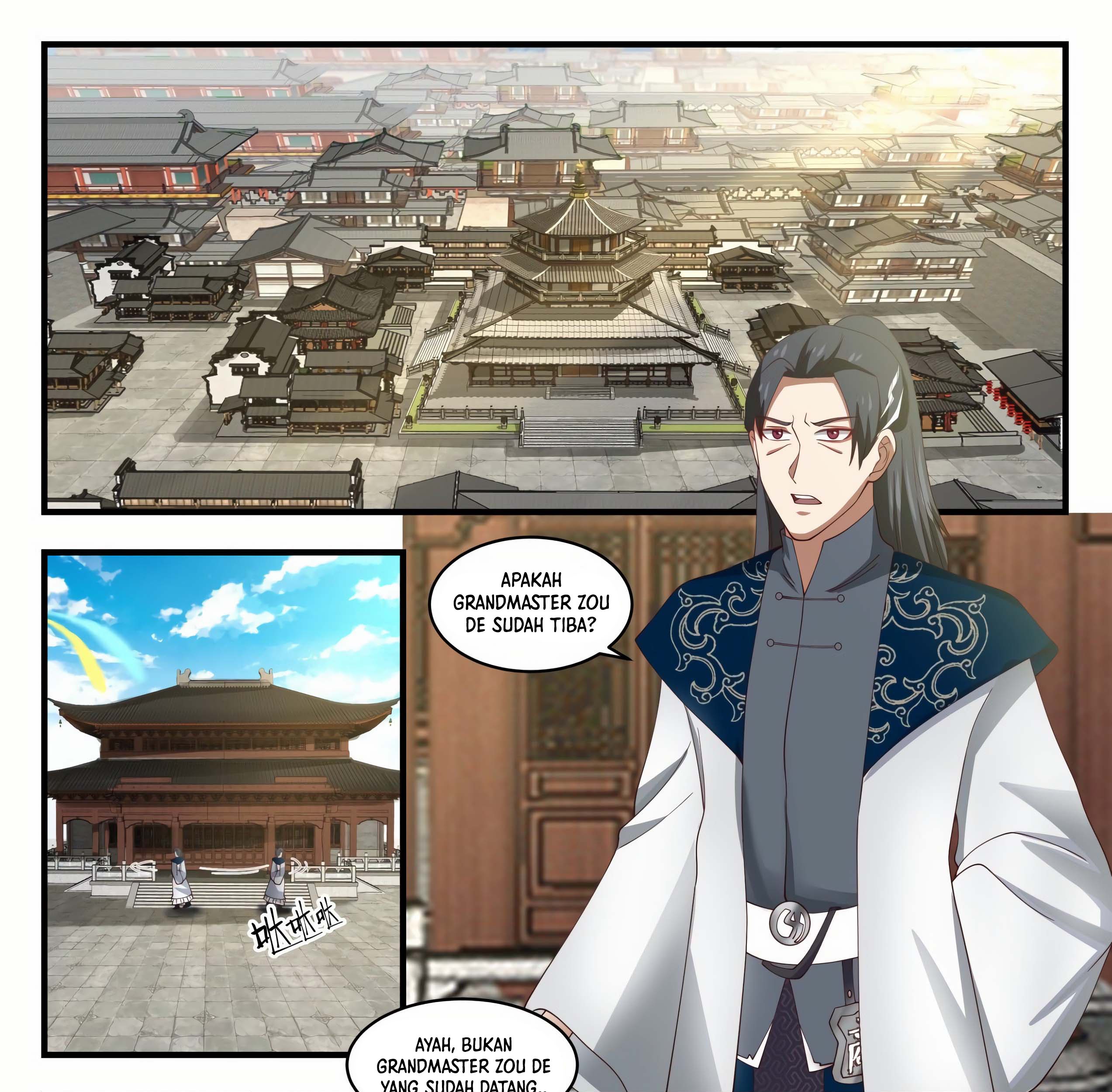 Martial Peak Part 1 chapter 1534 halaman 3
