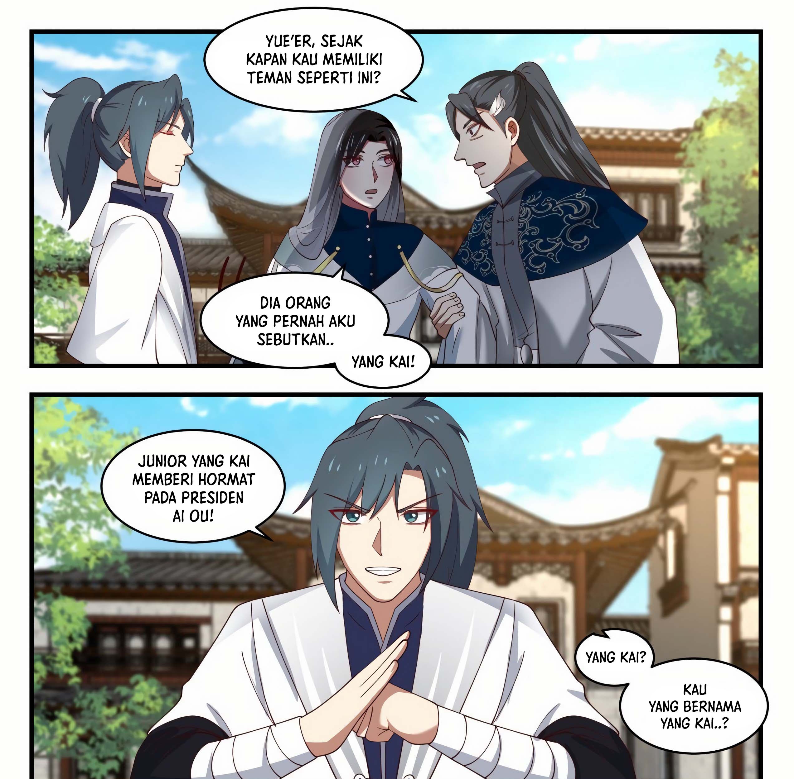 Martial Peak Part 1 chapter 1534 halaman 7
