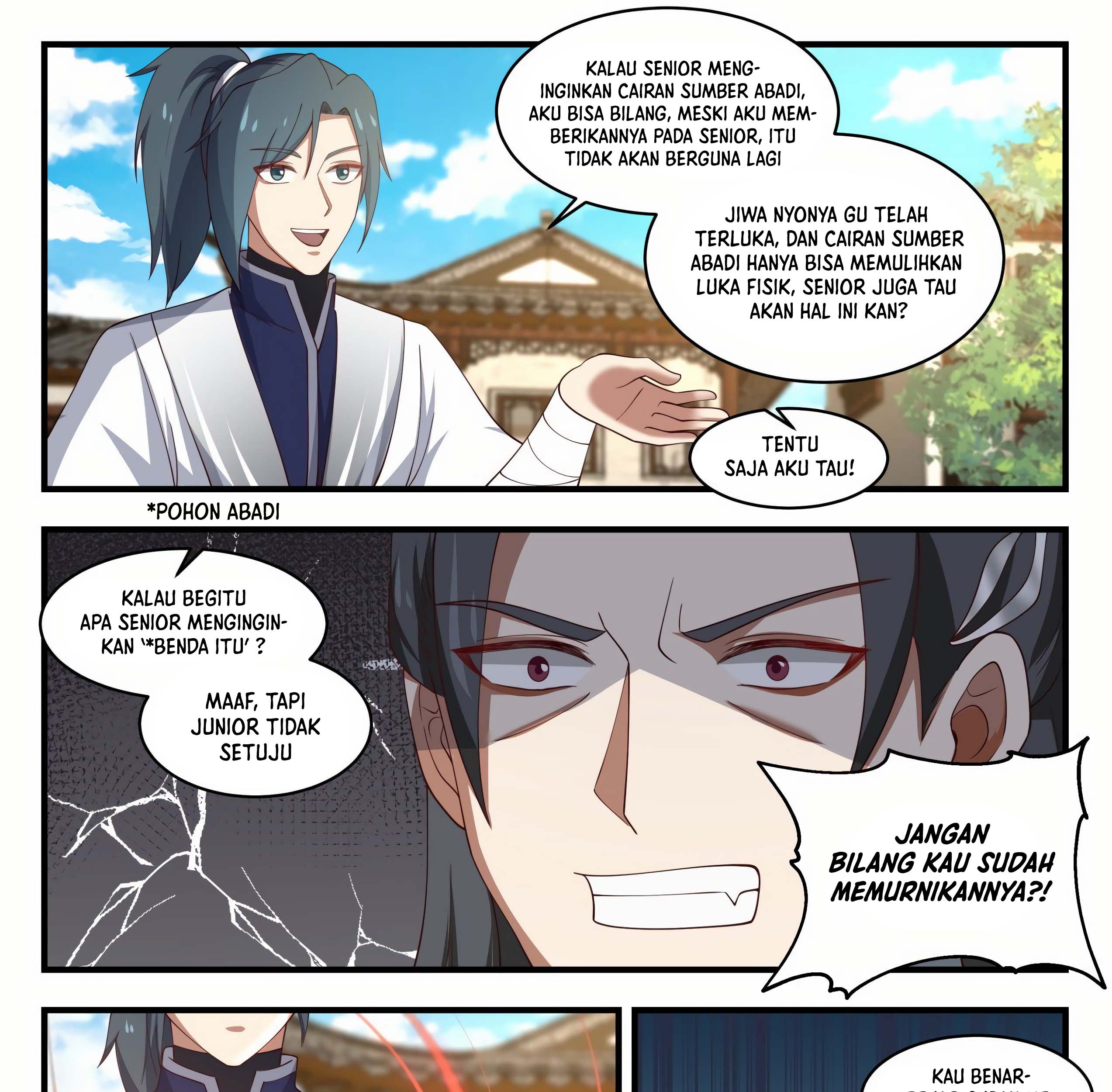 Martial Peak Part 1 chapter 1534 halaman 14