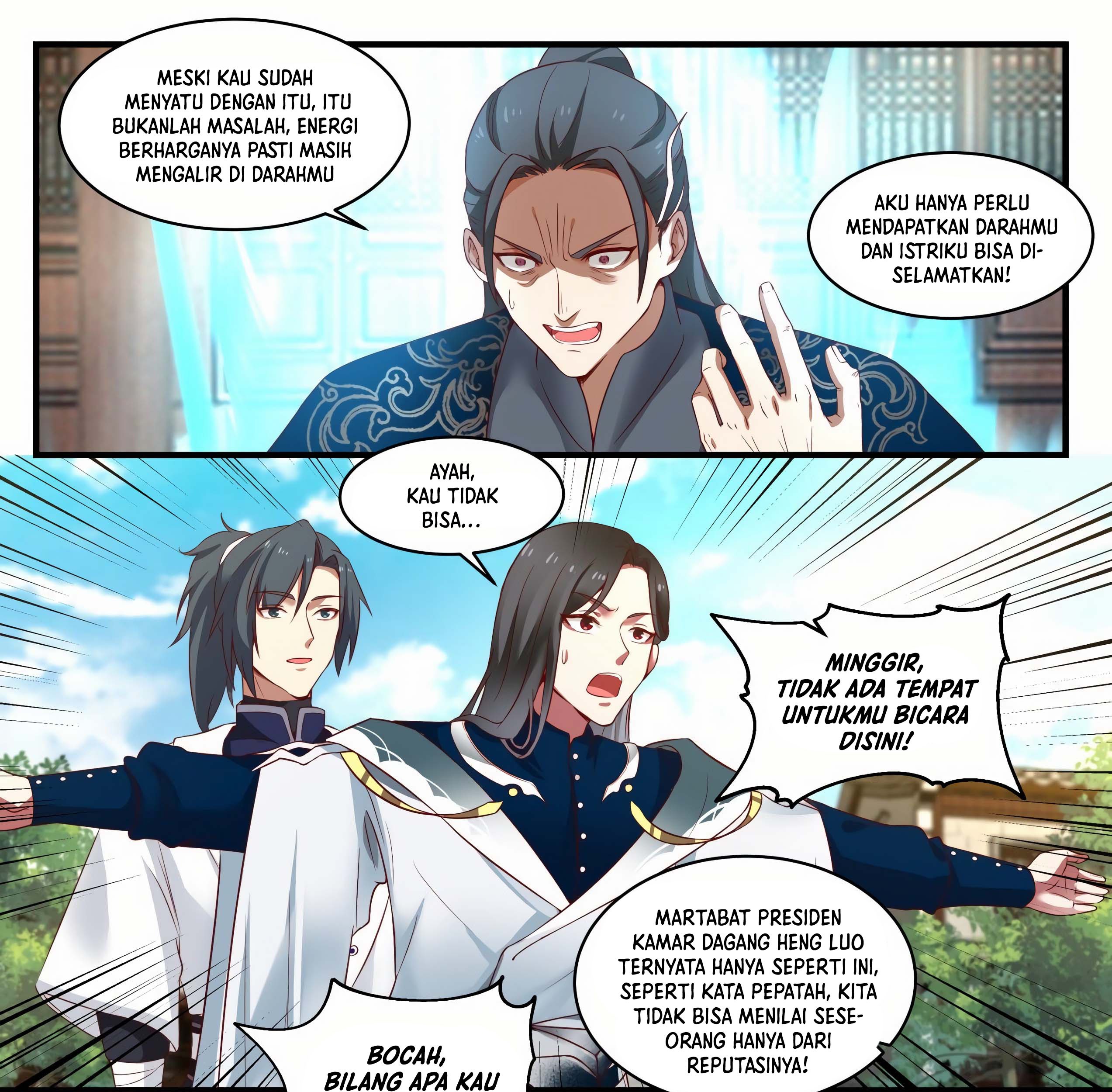 Martial Peak Part 1 chapter 1534 halaman 16