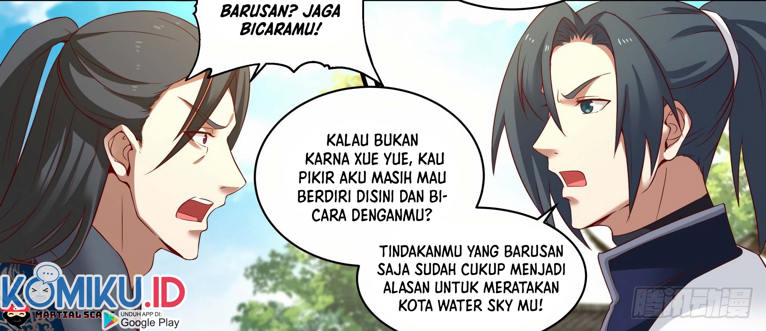 Martial Peak Part 1 chapter 1534 halaman 17