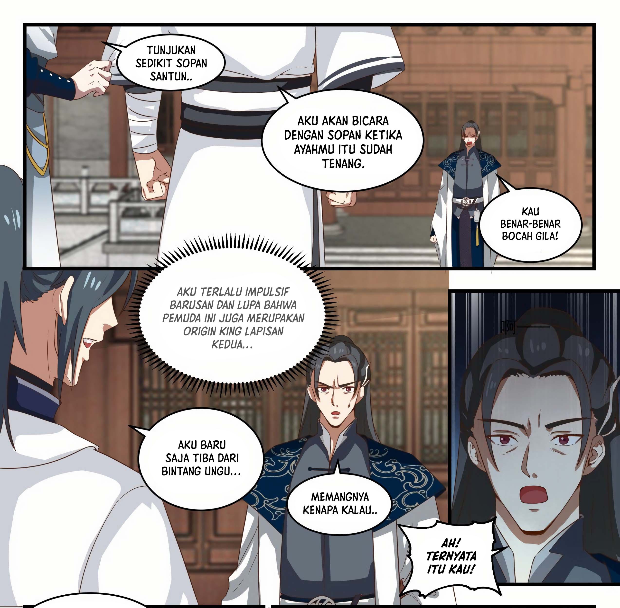 Martial Peak Part 1 chapter 1534 halaman 18