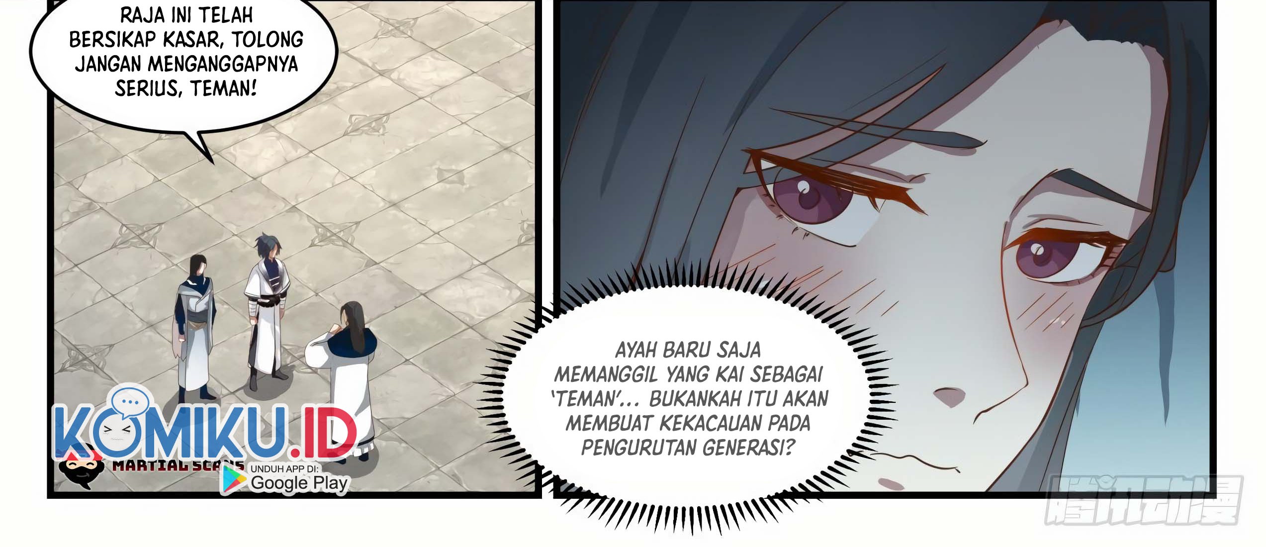 Martial Peak Part 1 chapter 1534 halaman 19