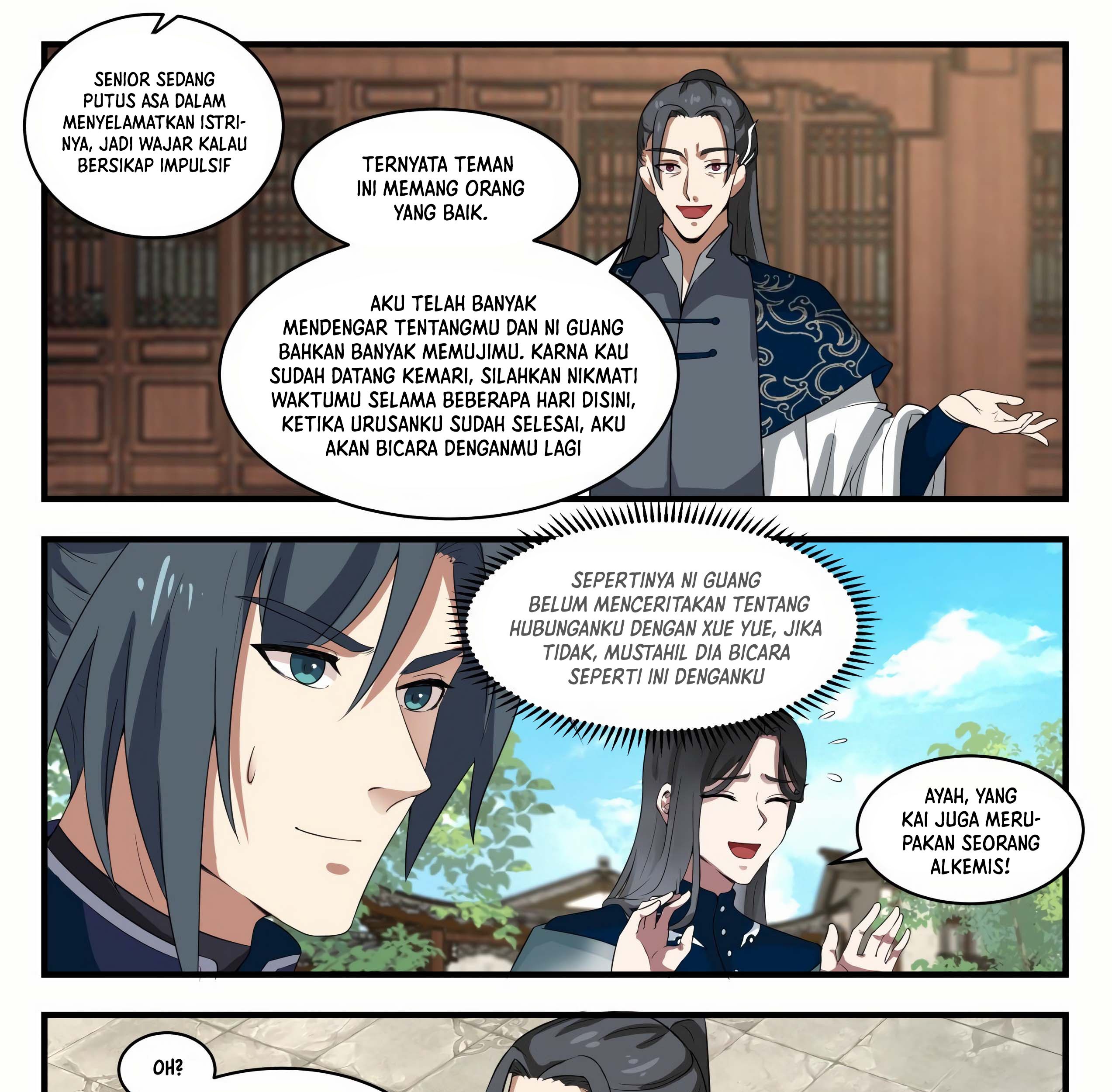 Martial Peak Part 1 chapter 1534 halaman 20