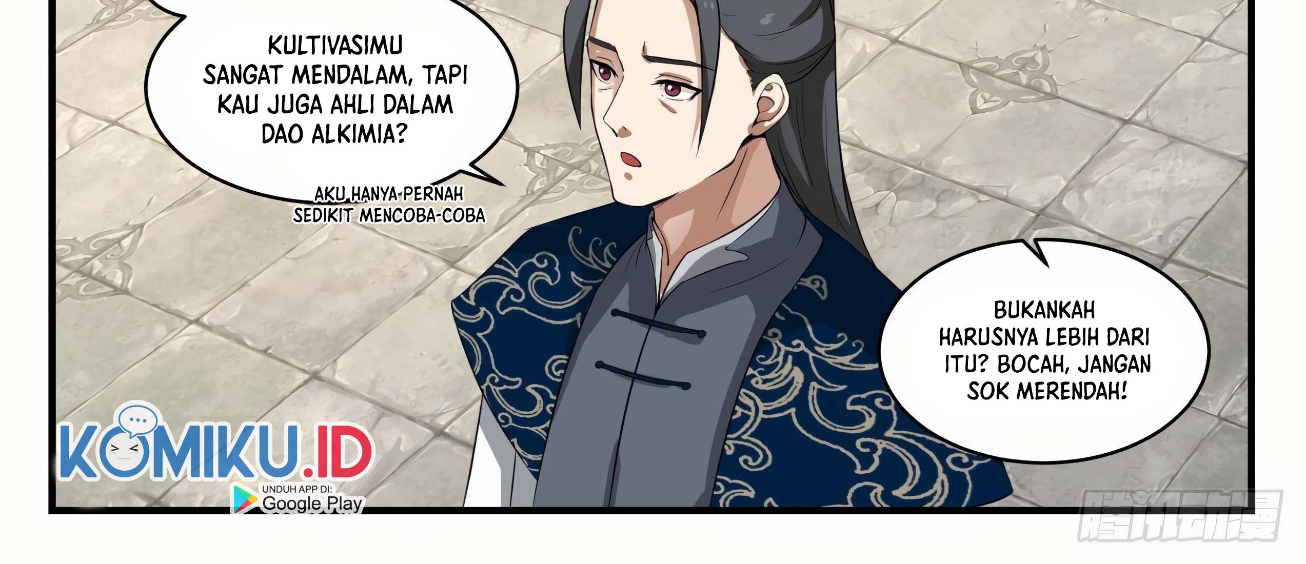 Martial Peak Part 1 chapter 1534 halaman 21