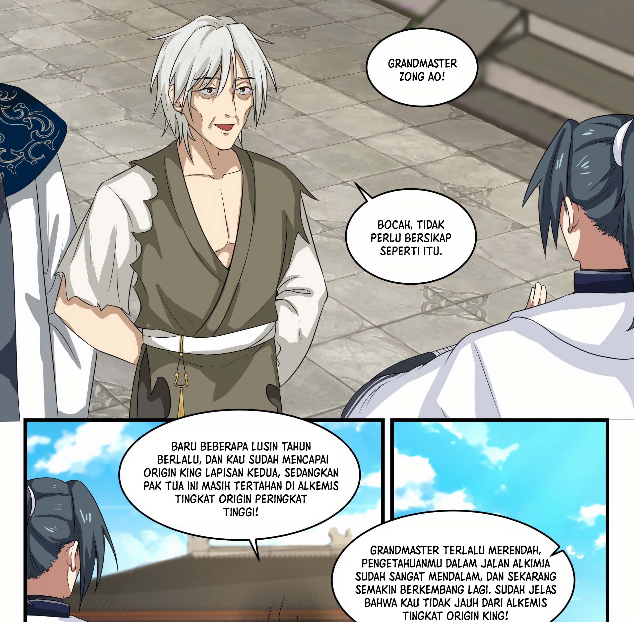 Martial Peak Part 1 chapter 1534 halaman 22