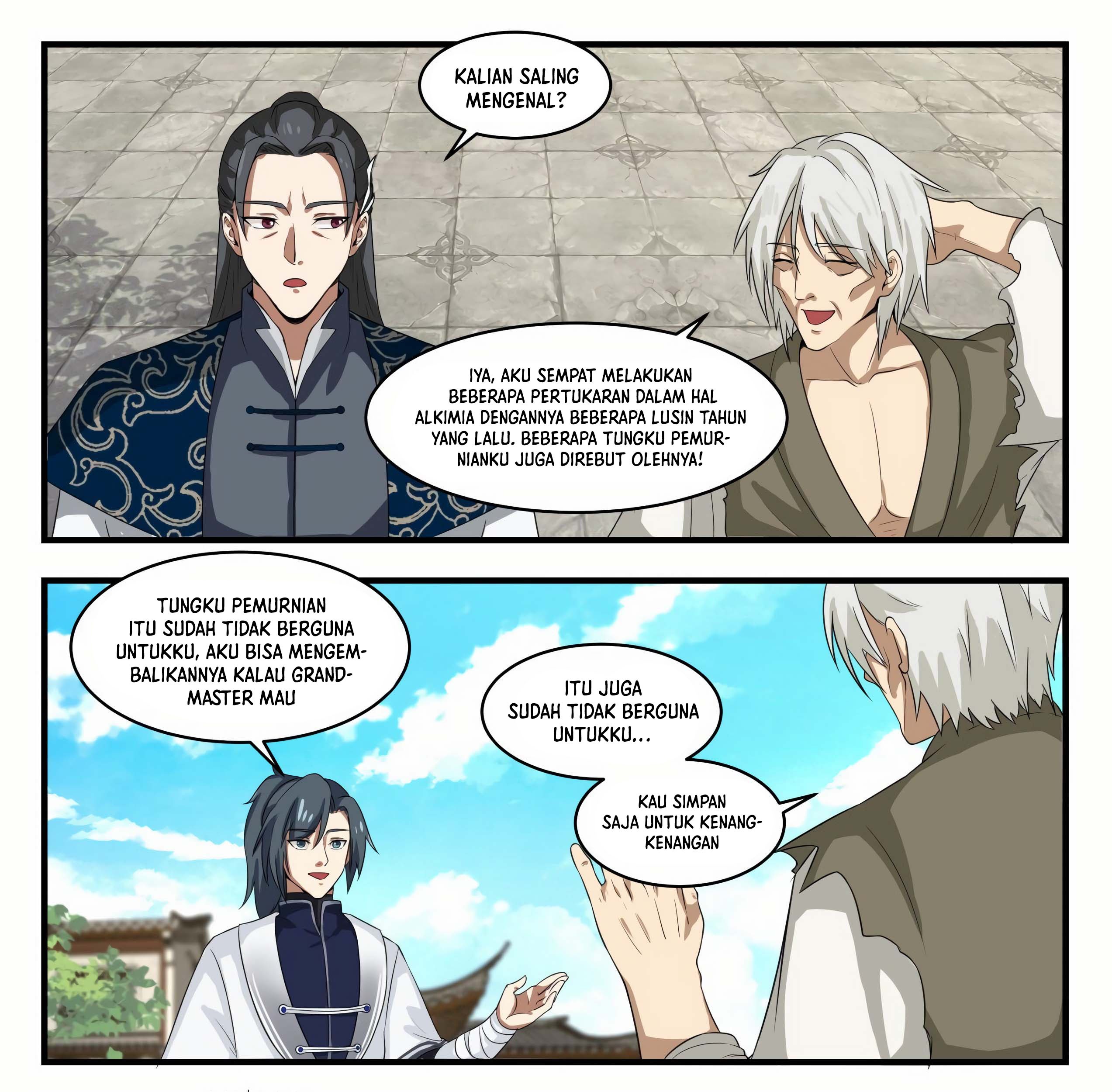 Martial Peak Part 1 chapter 1534 halaman 24