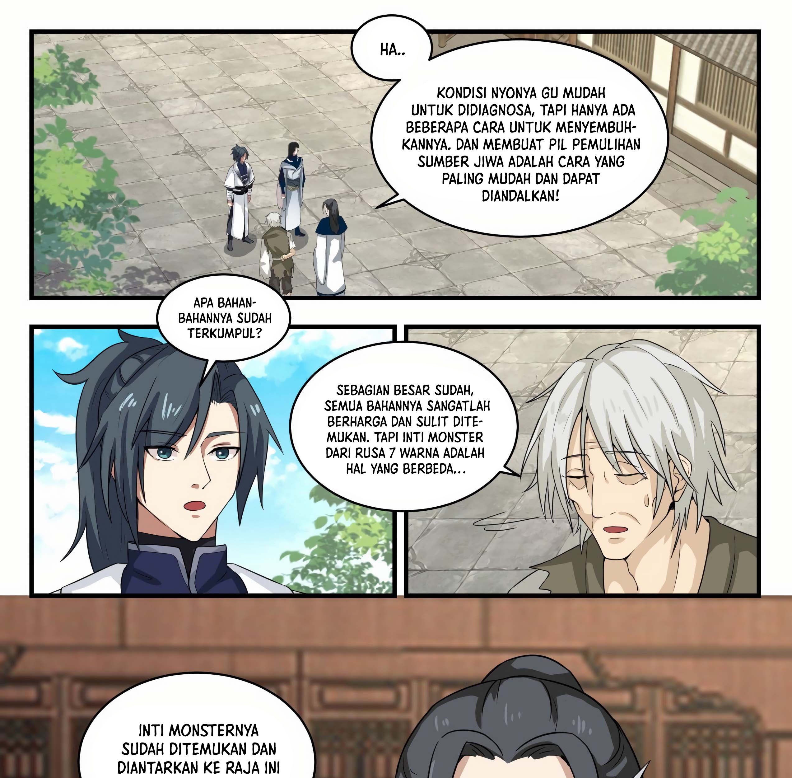 Martial Peak Part 1 chapter 1534 halaman 26