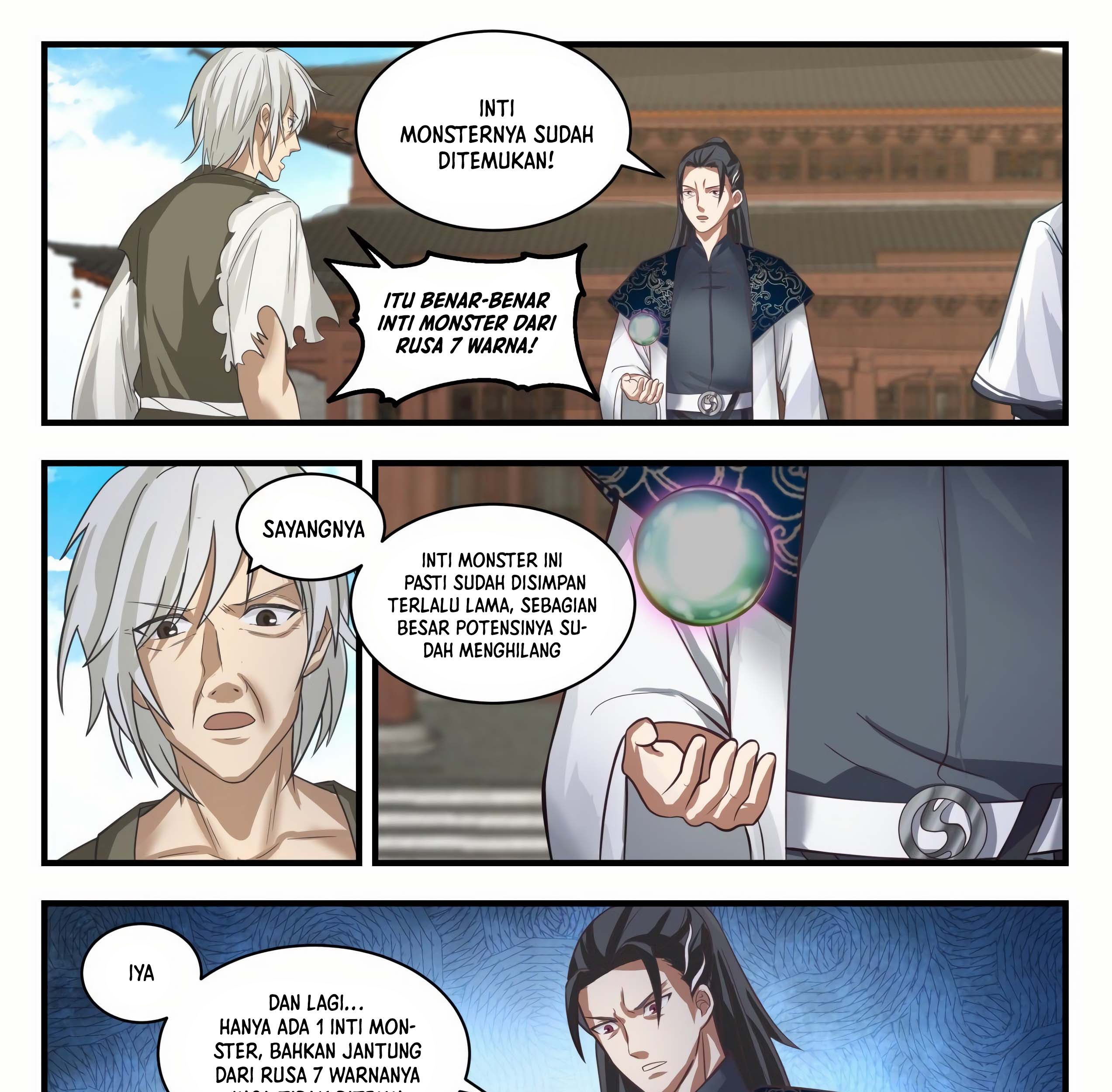 Martial Peak Part 1 chapter 1535 halaman 3
