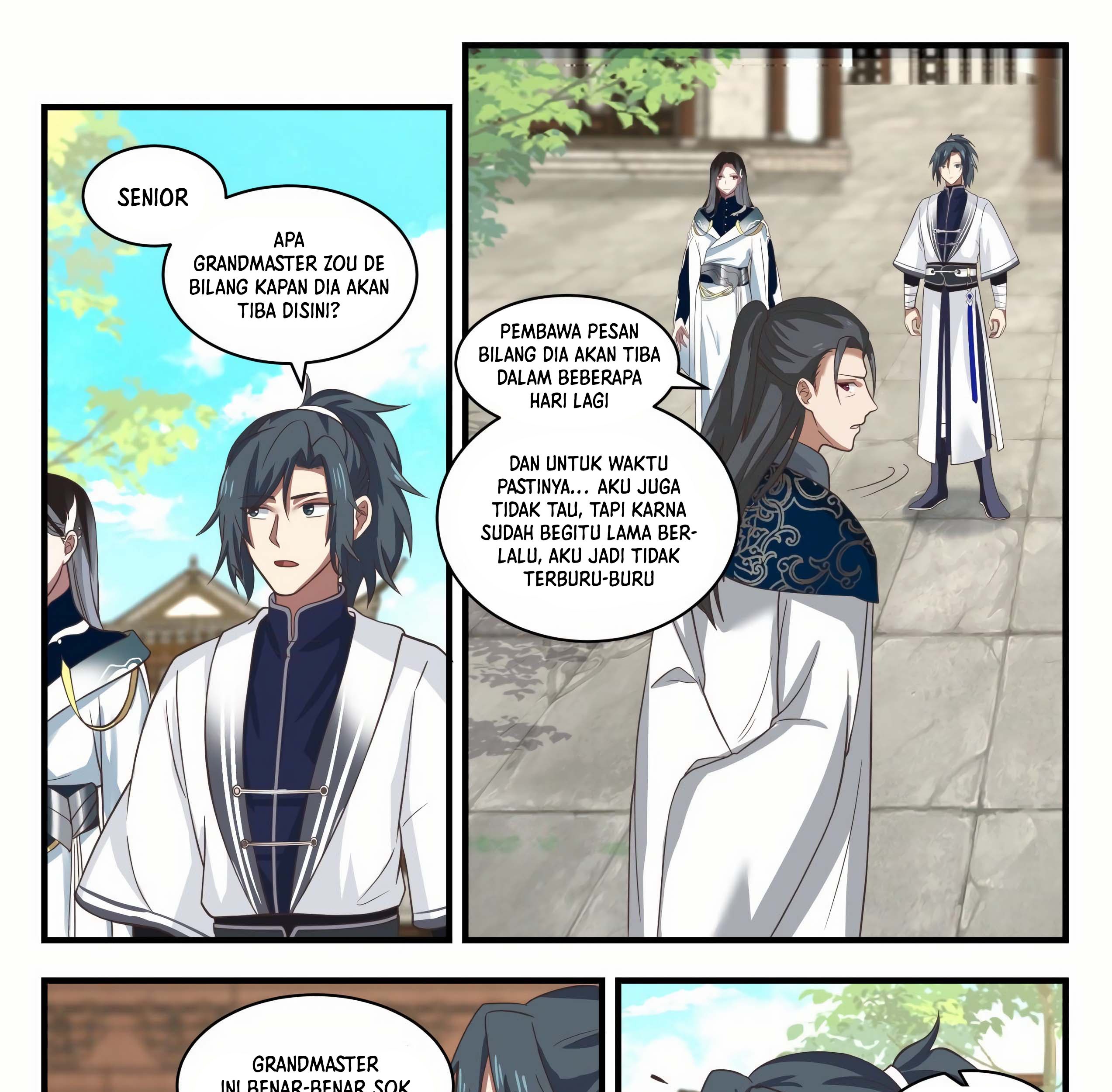 Martial Peak Part 1 chapter 1535 halaman 5