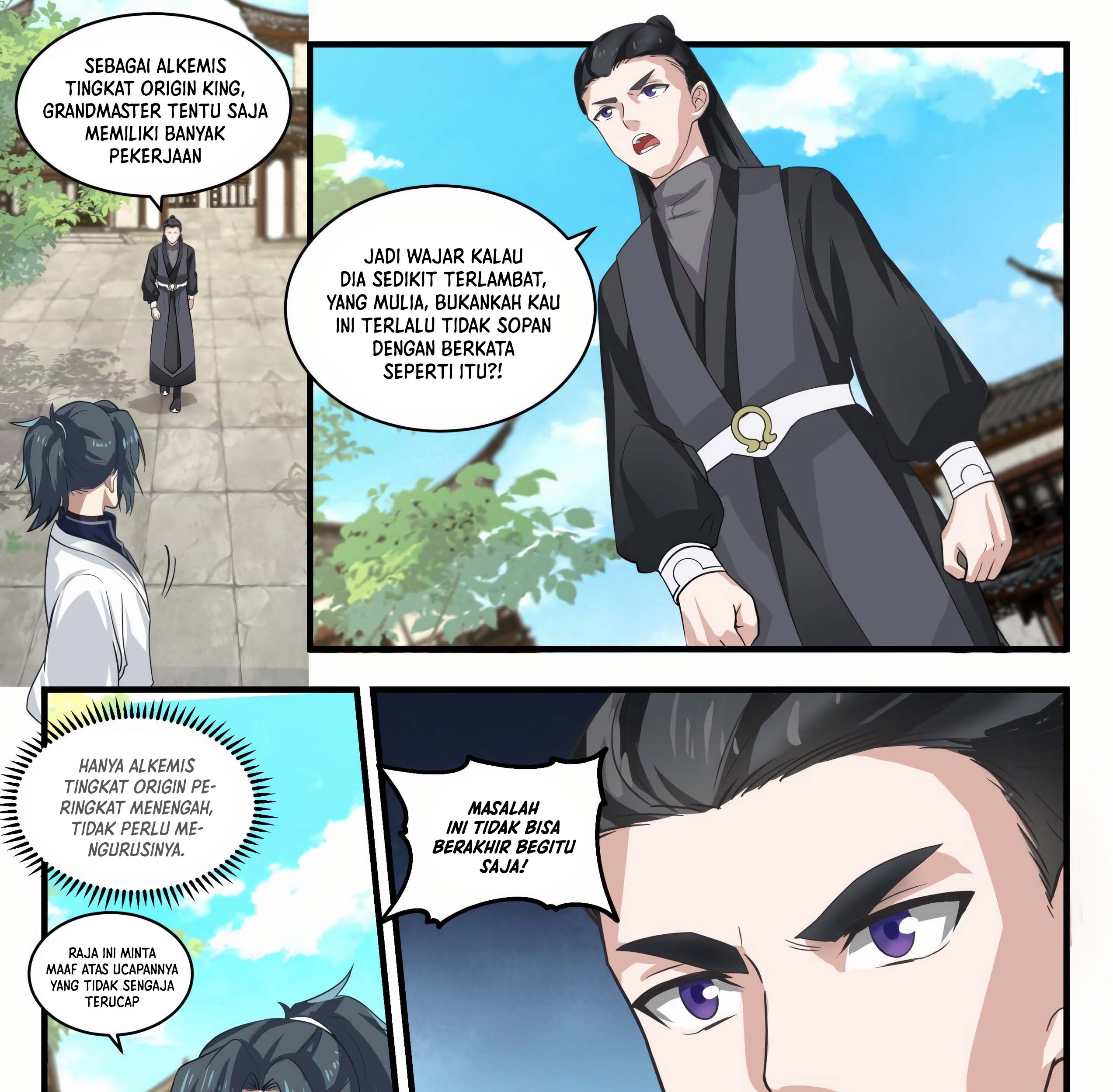 Martial Peak Part 1 chapter 1535 halaman 7
