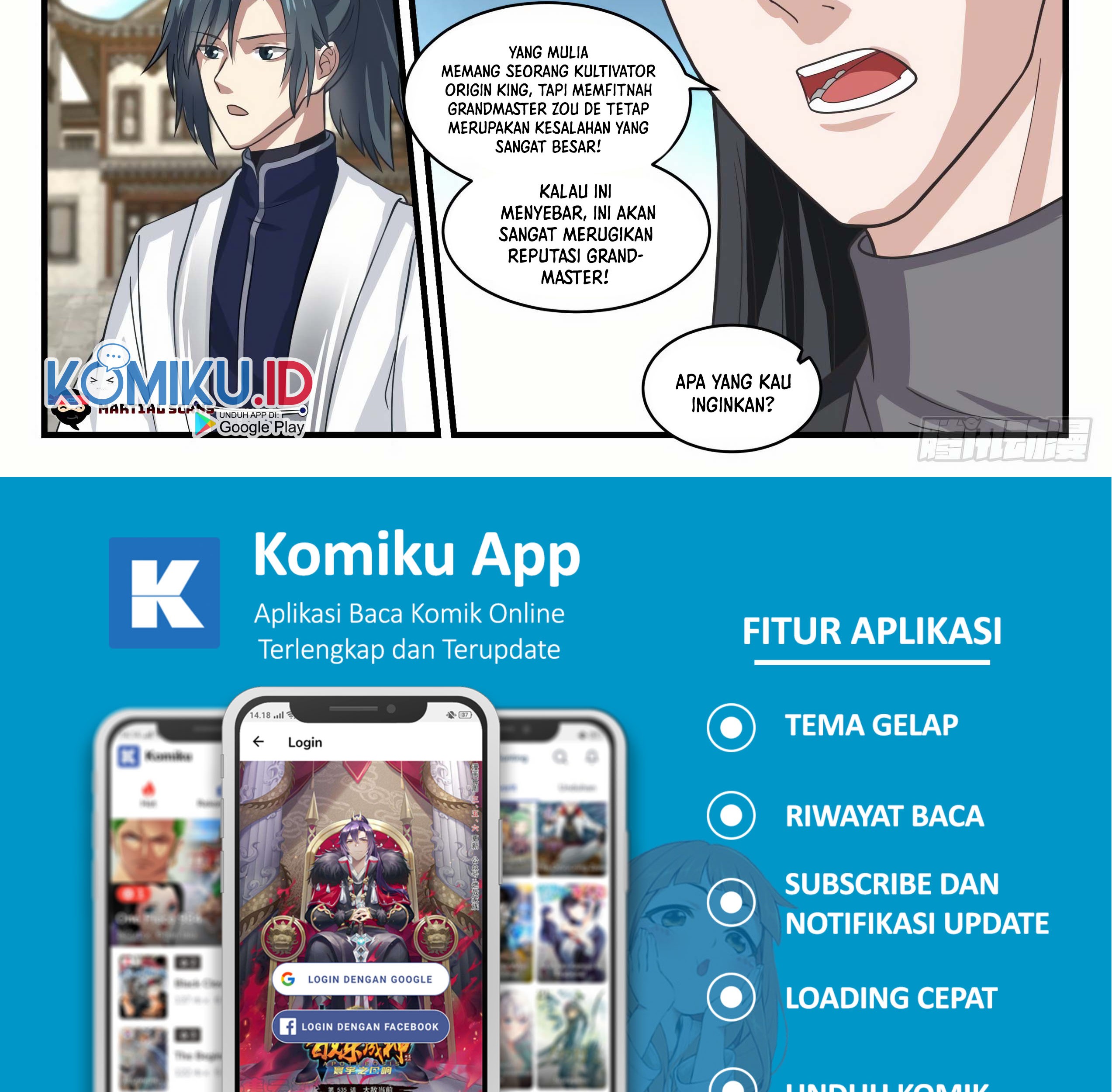Martial Peak Part 1 chapter 1535 halaman 8