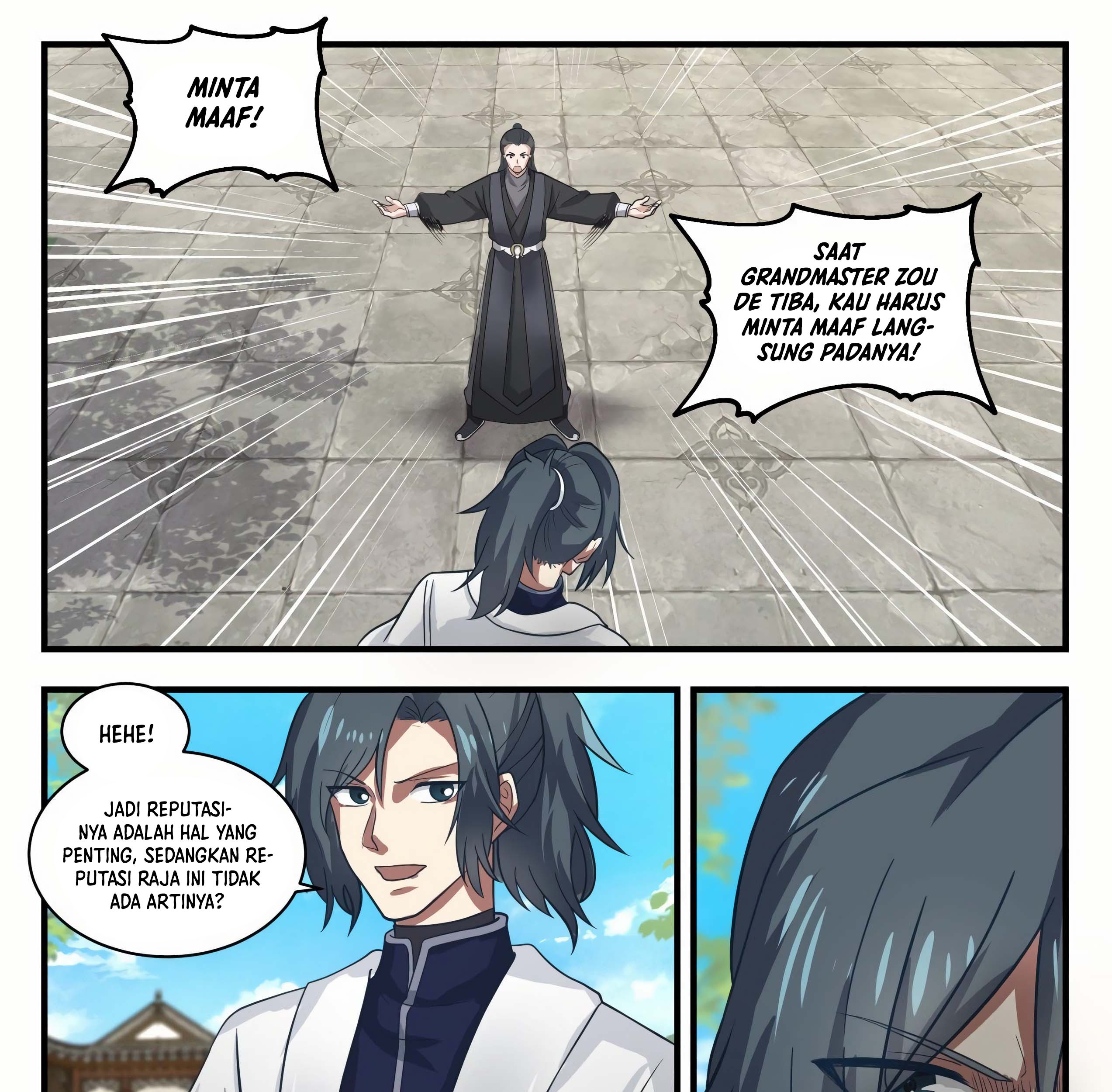 Martial Peak Part 1 chapter 1535 halaman 10