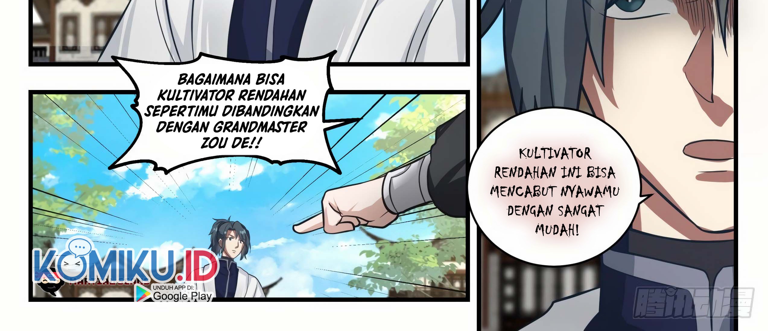 Martial Peak Part 1 chapter 1535 halaman 11