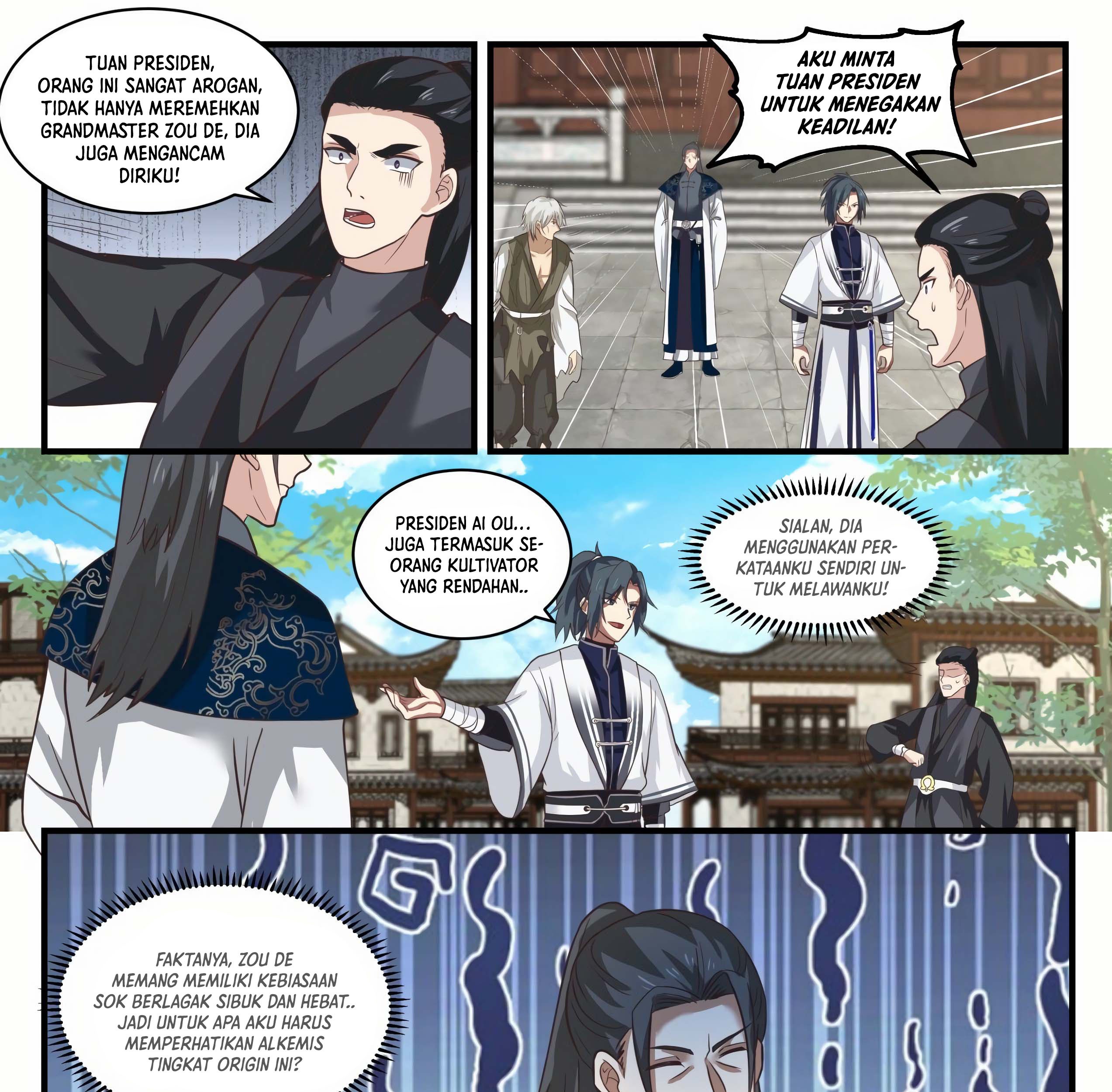 Martial Peak Part 1 chapter 1535 halaman 12