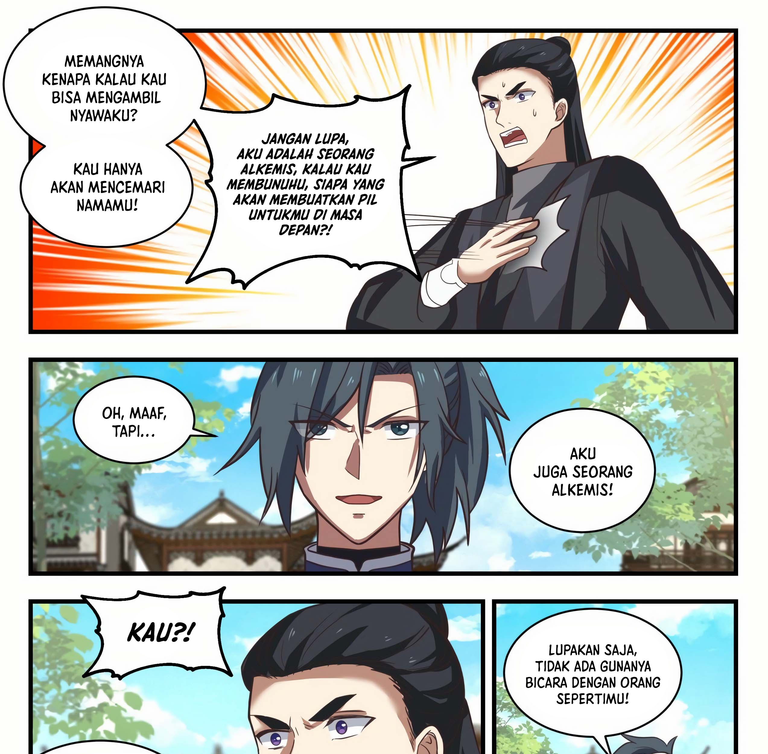 Martial Peak Part 1 chapter 1535 halaman 14