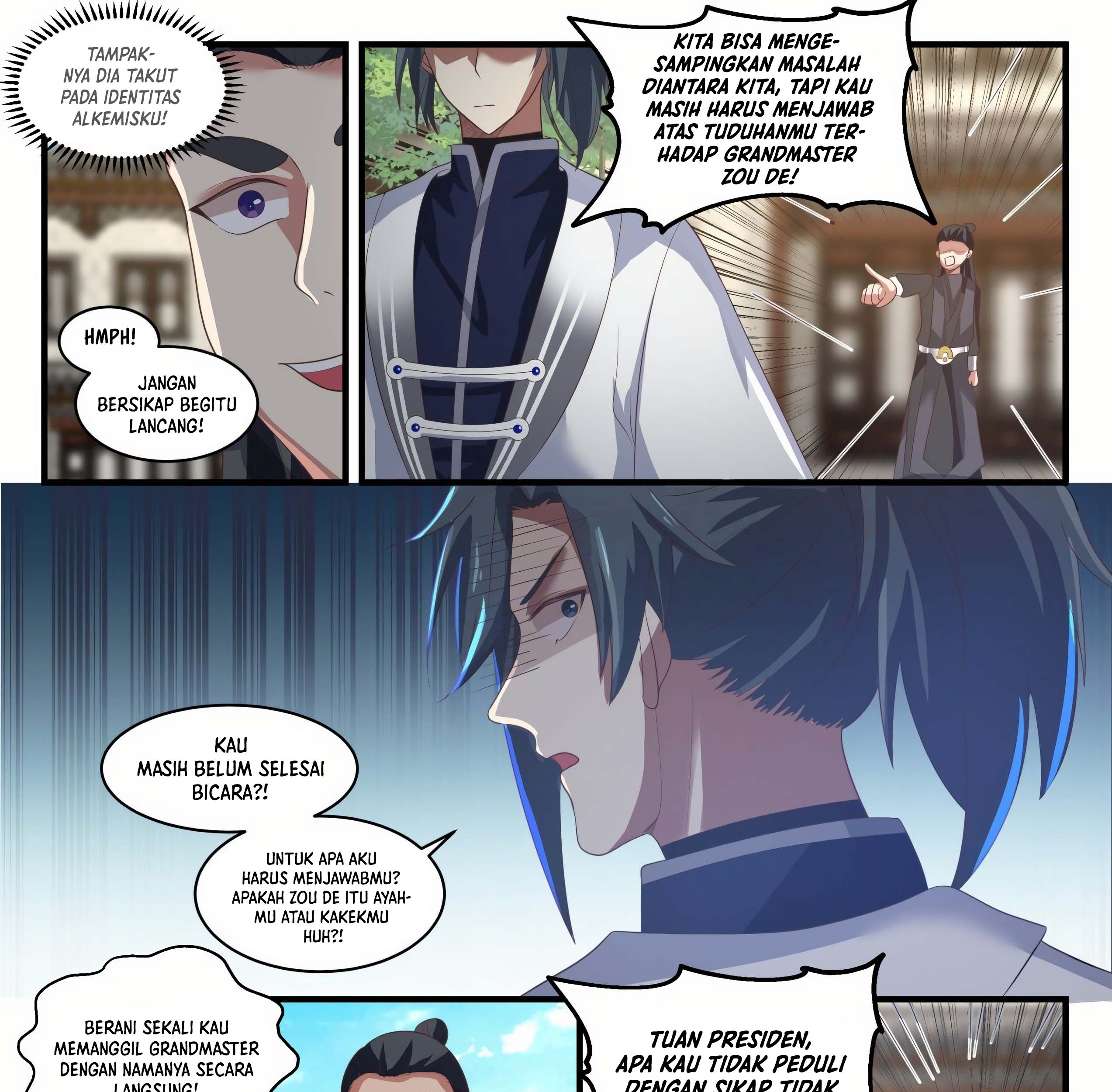 Martial Peak Part 1 chapter 1535 halaman 16