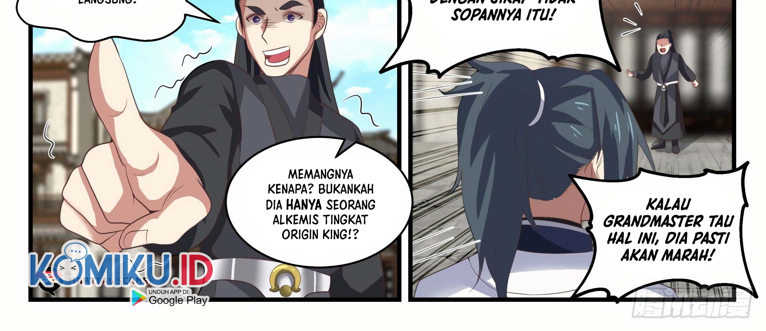Martial Peak Part 1 chapter 1535 halaman 17