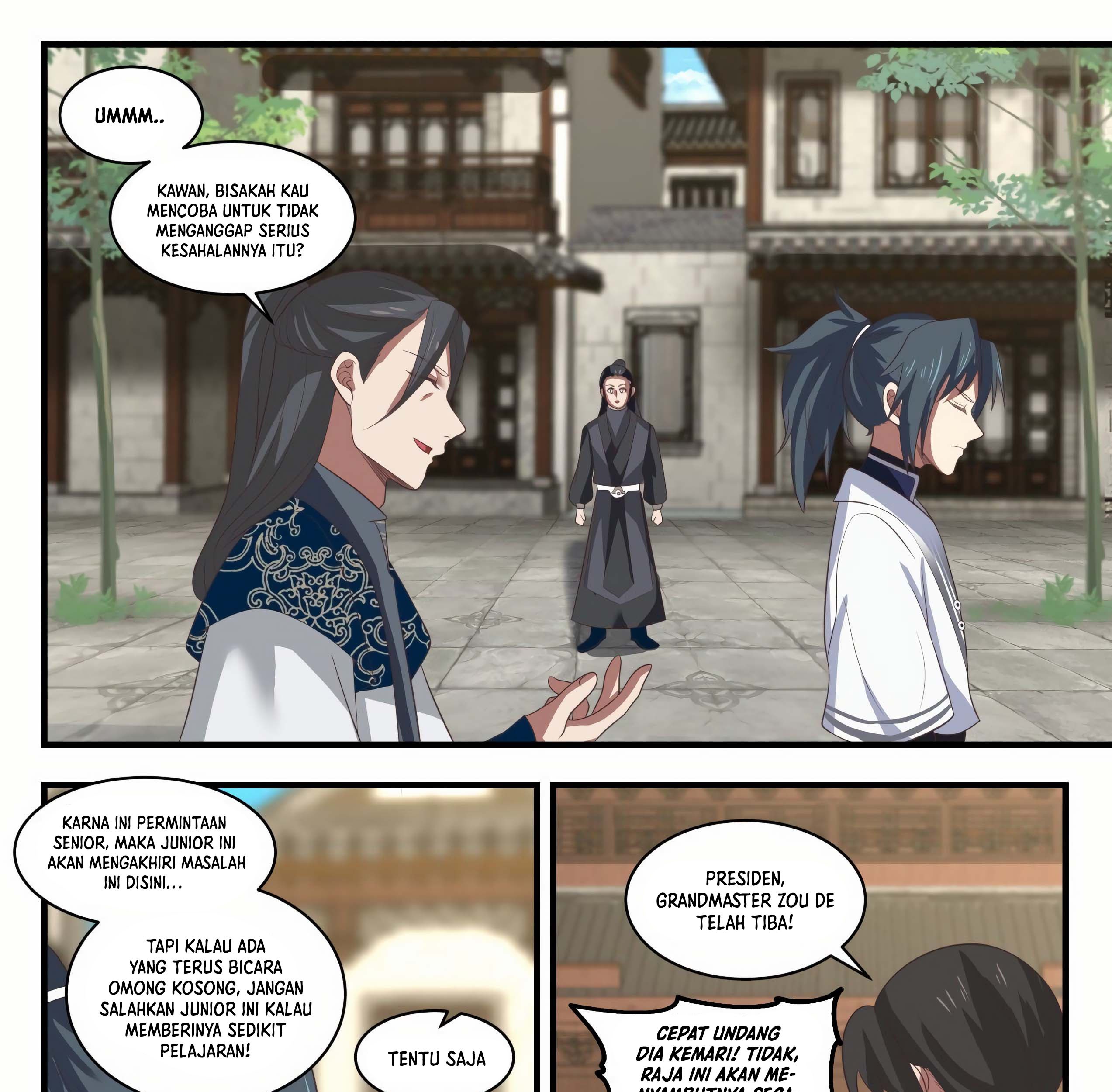 Martial Peak Part 1 chapter 1535 halaman 18
