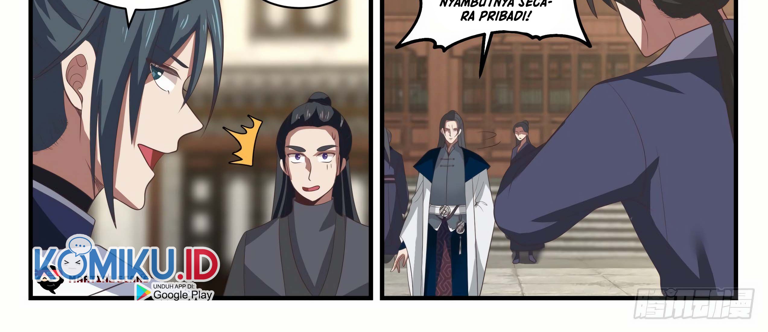 Martial Peak Part 1 chapter 1535 halaman 19
