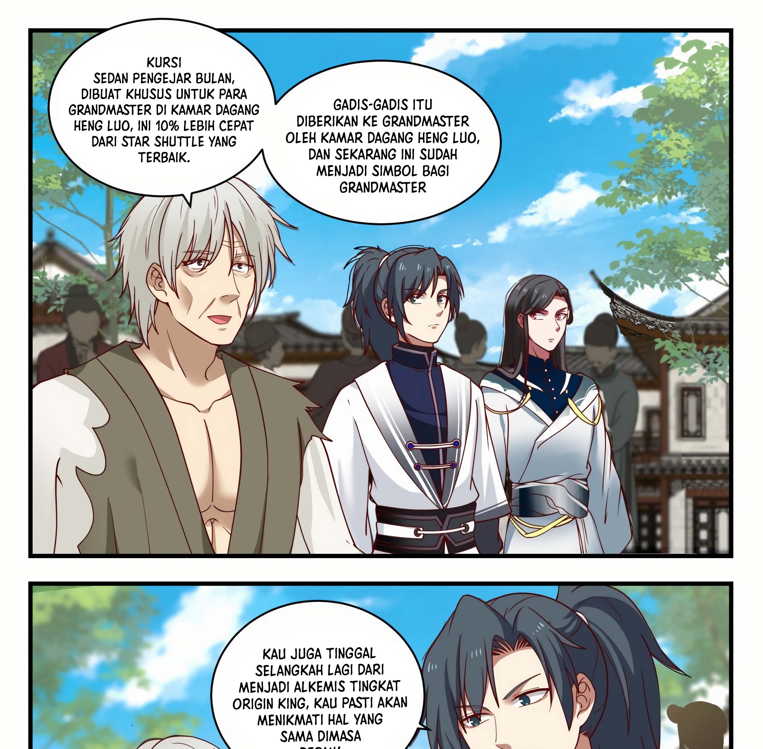 Martial Peak Part 1 chapter 1535 halaman 22