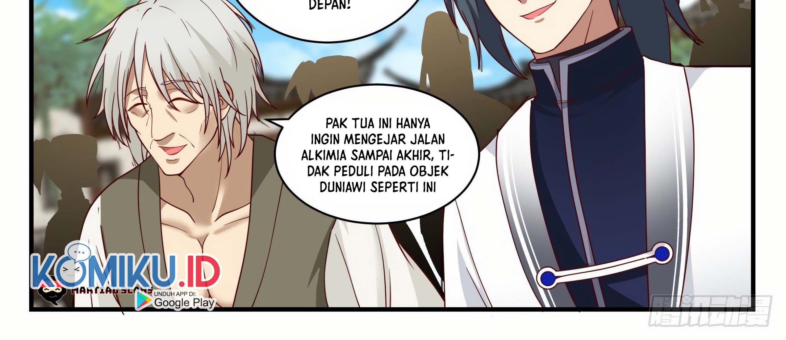 Martial Peak Part 1 chapter 1535 halaman 23