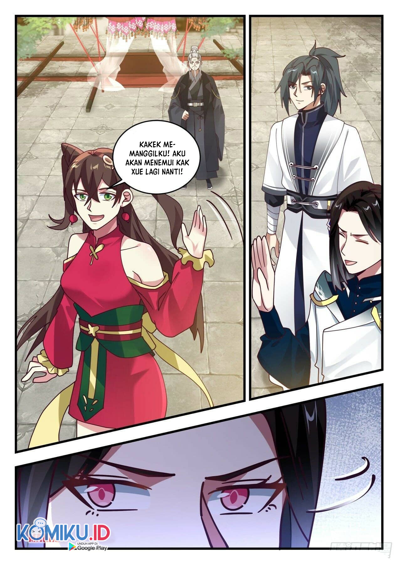 Martial Peak Part 1 chapter 1536 halaman 5