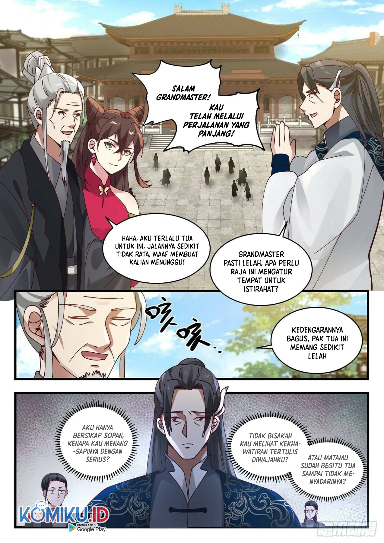 Martial Peak Part 1 chapter 1536 halaman 6