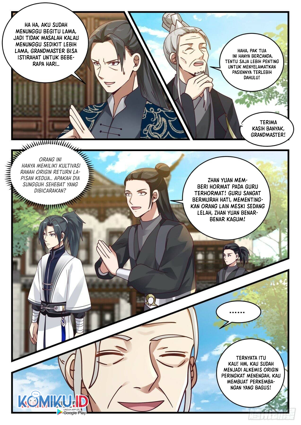 Martial Peak Part 1 chapter 1536 halaman 7